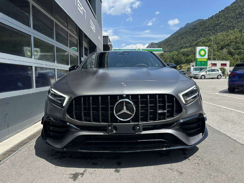 MERCEDES-BENZ A 45 S AMG 4matic+ Edition 1 CH-image-2