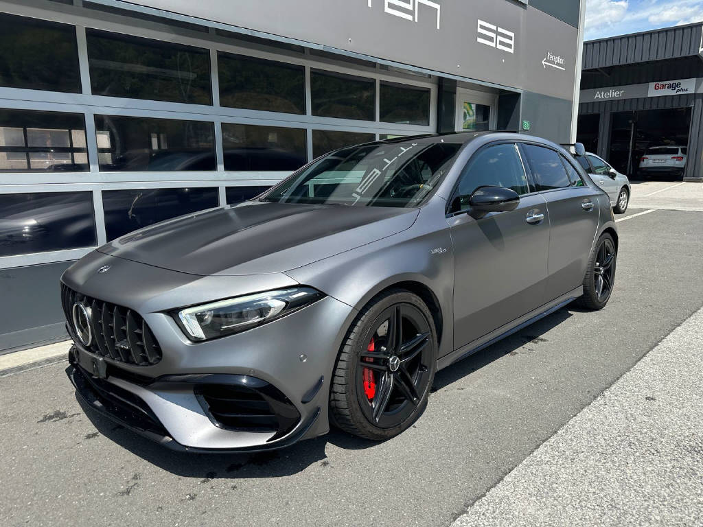 MERCEDES-BENZ A 45 S AMG 4matic+ Edition 1 CH-image-1