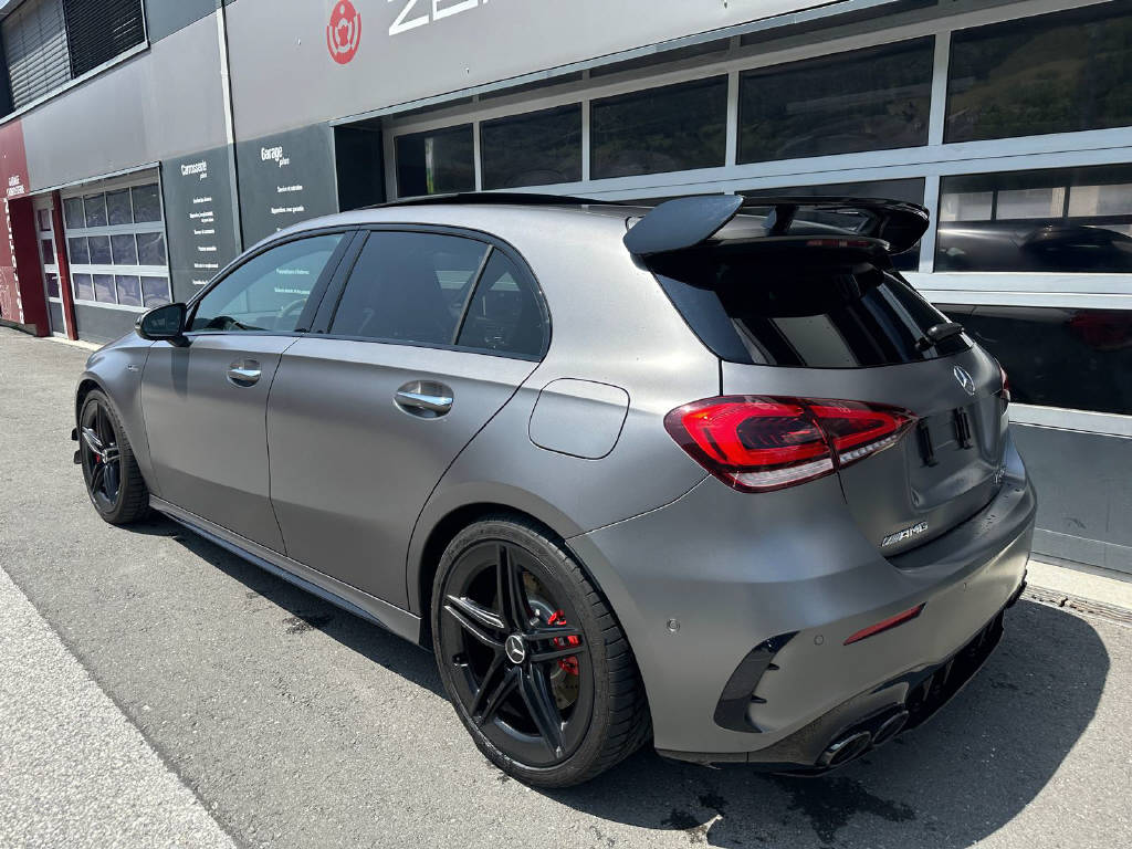 MERCEDES-BENZ A 45 S AMG 4matic+ Edition 1 CH-image-4
