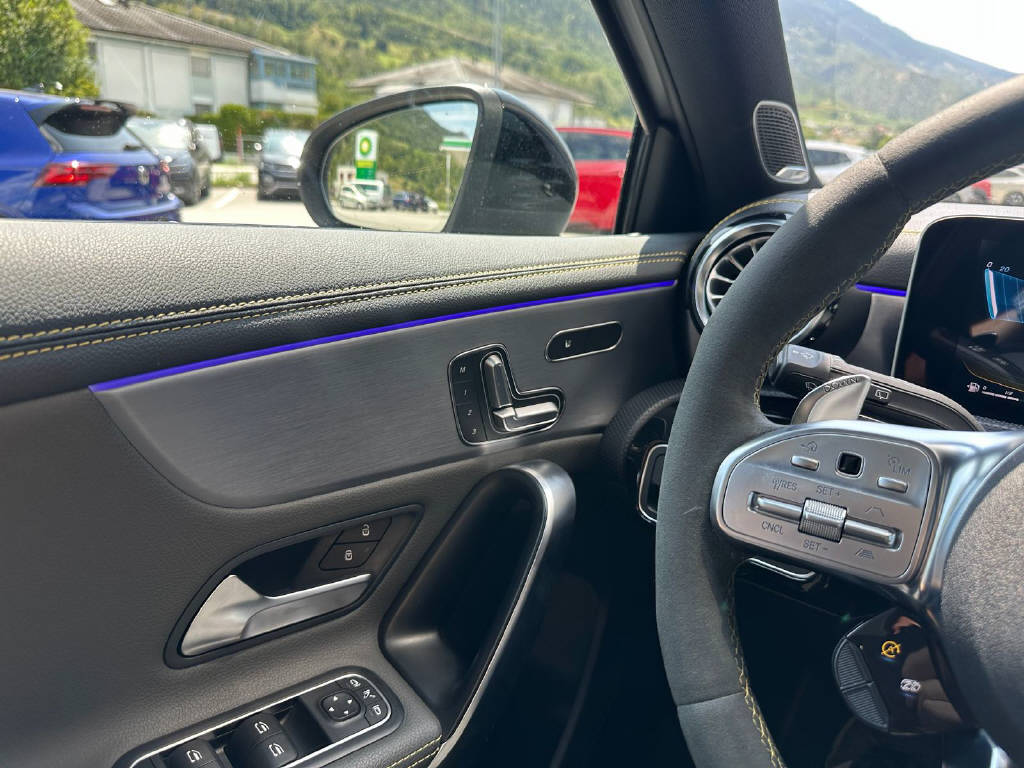 MERCEDES-BENZ A 45 S AMG 4matic+ Edition 1 CH-image-12