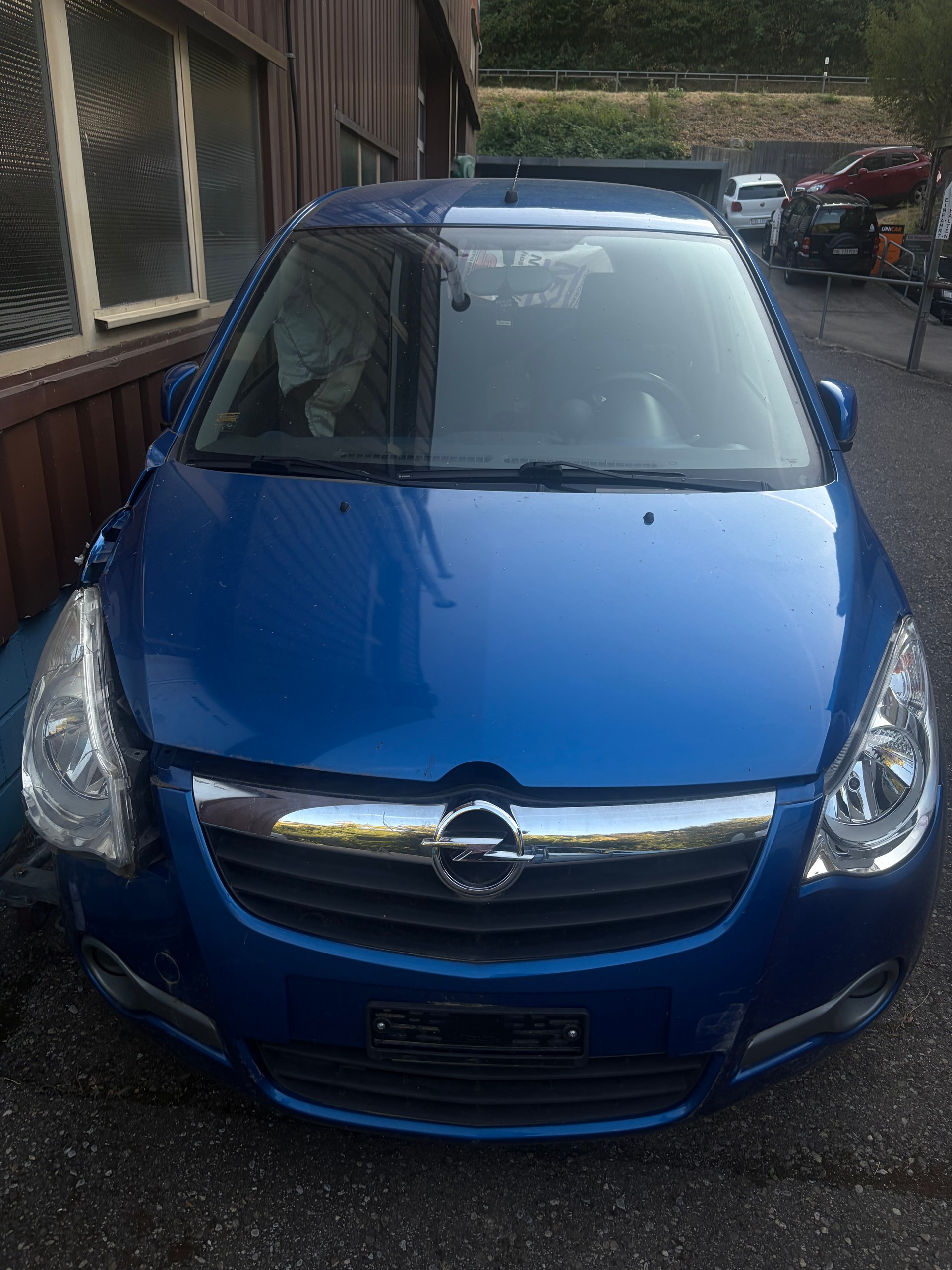 OPEL Agila 1.2 Enjoy Automatic