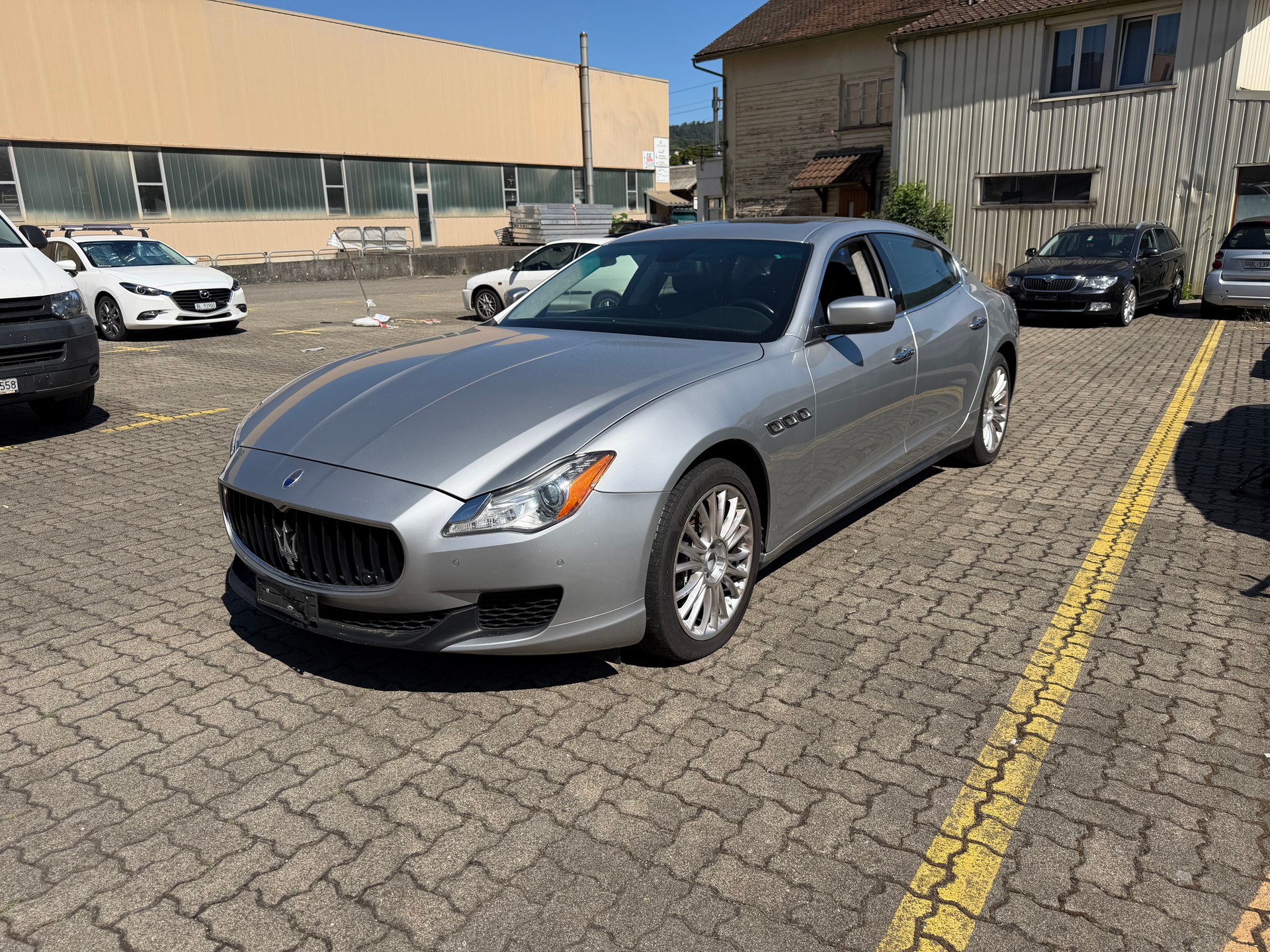 MASERATI Quattroporte 3.0 V6 S Q4 Automatica
