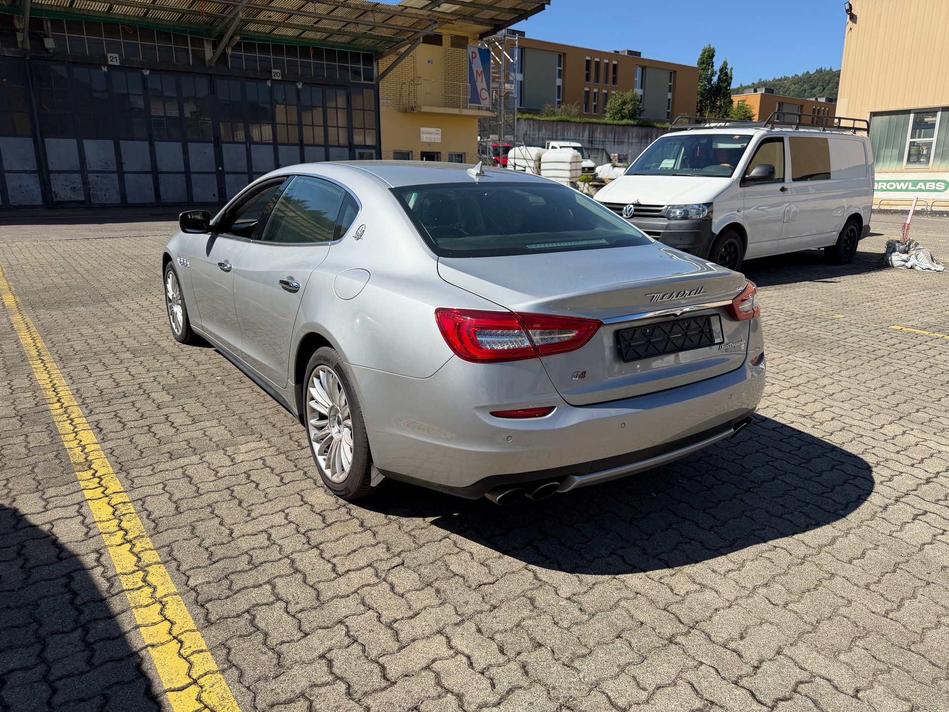 MASERATI Quattroporte 3.0 V6 S Q4 Automatica-image-1