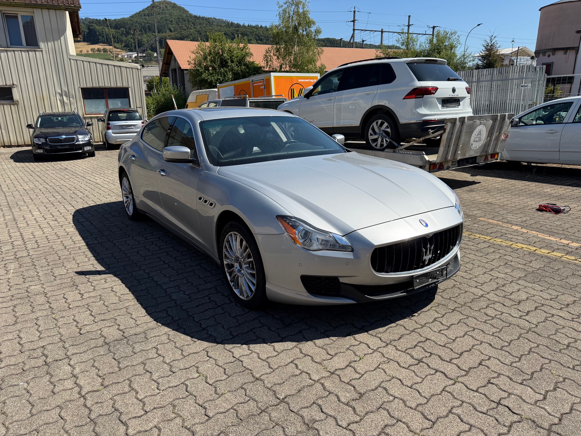 MASERATI Quattroporte 3.0 V6 S Q4 Automatica-image-3