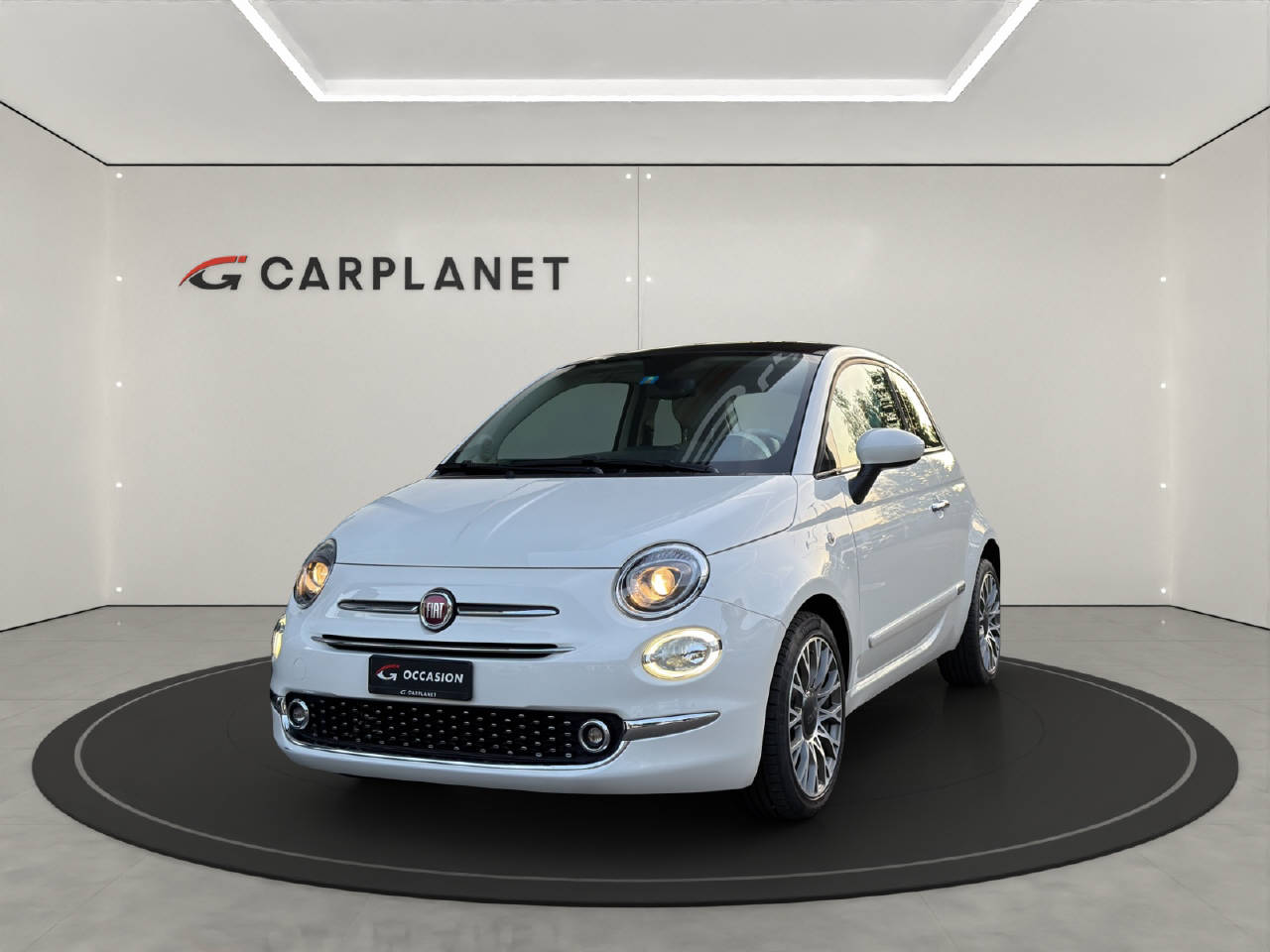 FIAT 500 0.9 T TwinAir Lounge-image-0