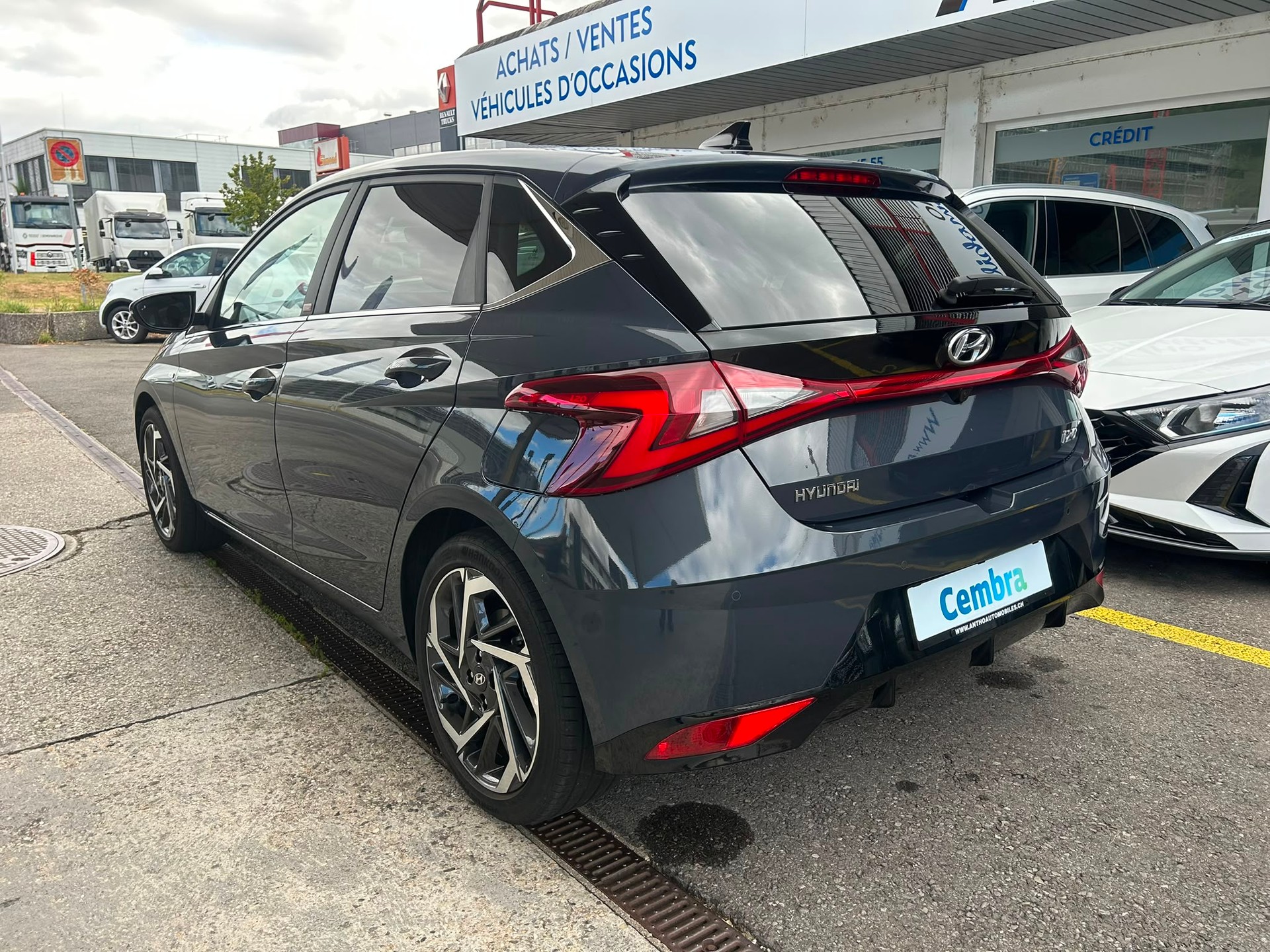 HYUNDAI i20 1.0 T-GDi Vertex 48V MH DCT-image-3