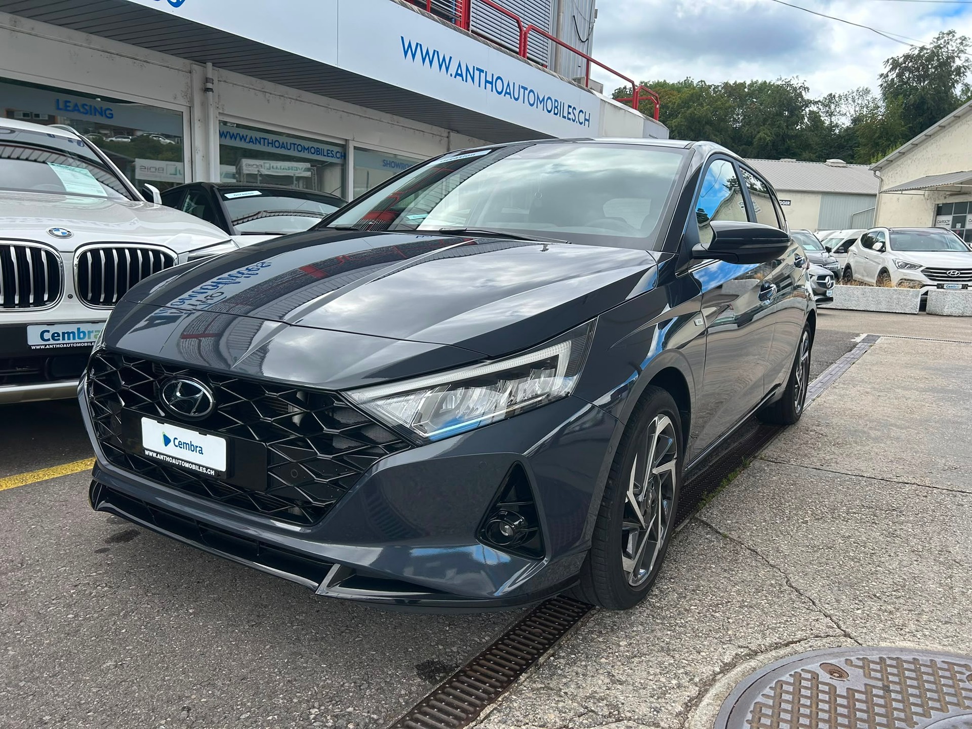 HYUNDAI i20 1.0 T-GDi Vertex 48V MH DCT-image-1
