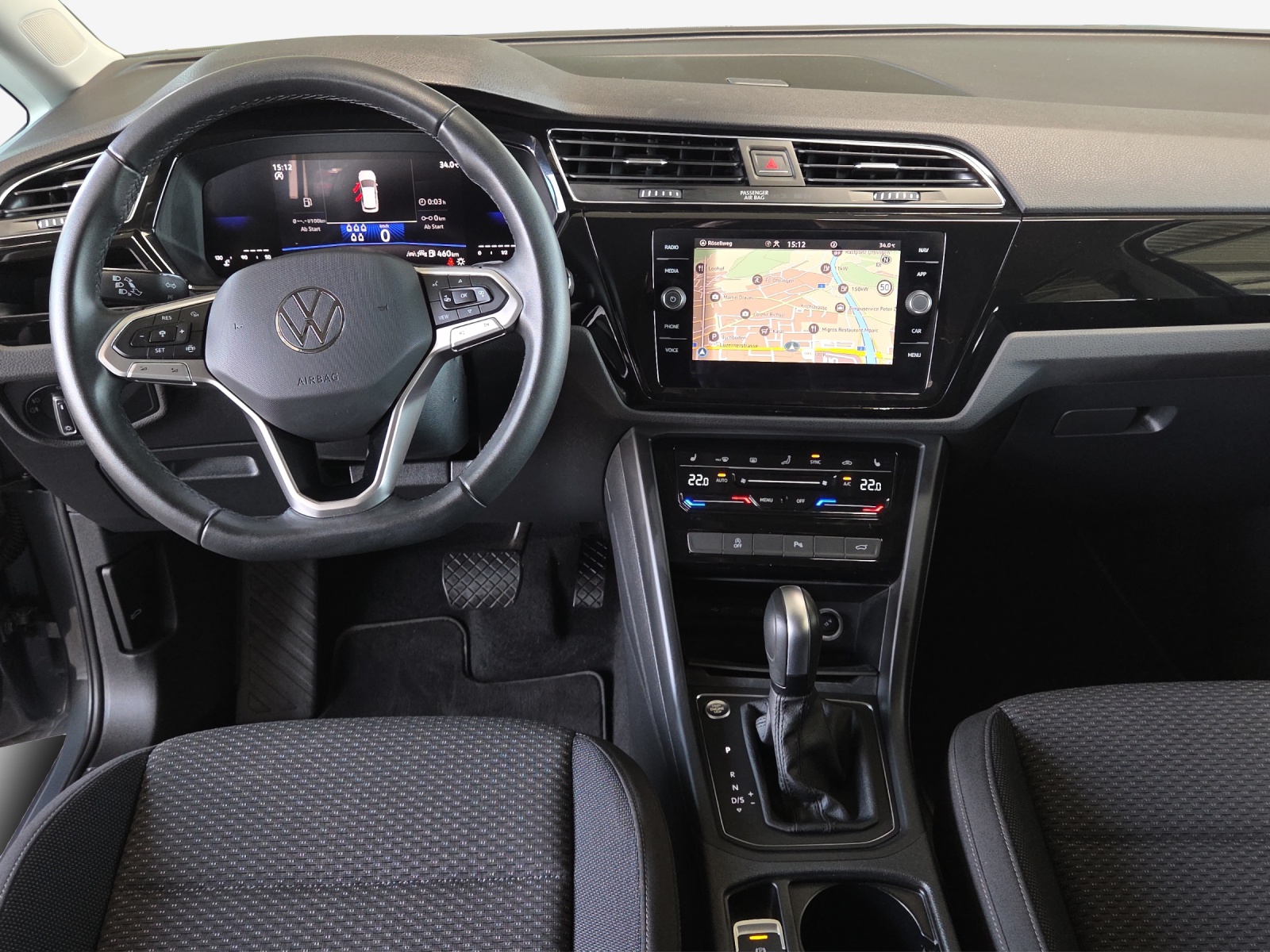 VW Touran 1.5 TSI EVO Comfortline DSG-image-8