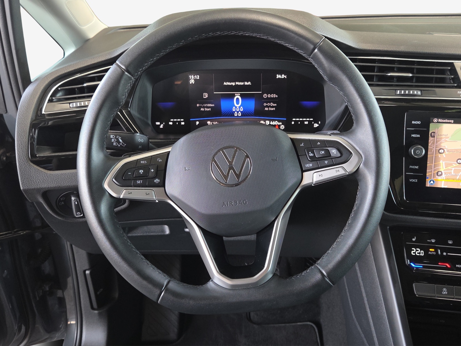 VW Touran 1.5 TSI EVO Comfortline DSG-image-9