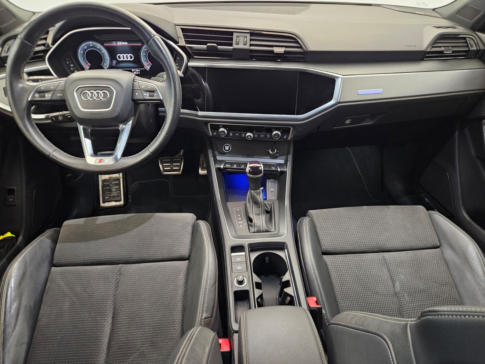 AUDI Q3 Sportback 35 TFSI S line Attraction S-tronic-image-9