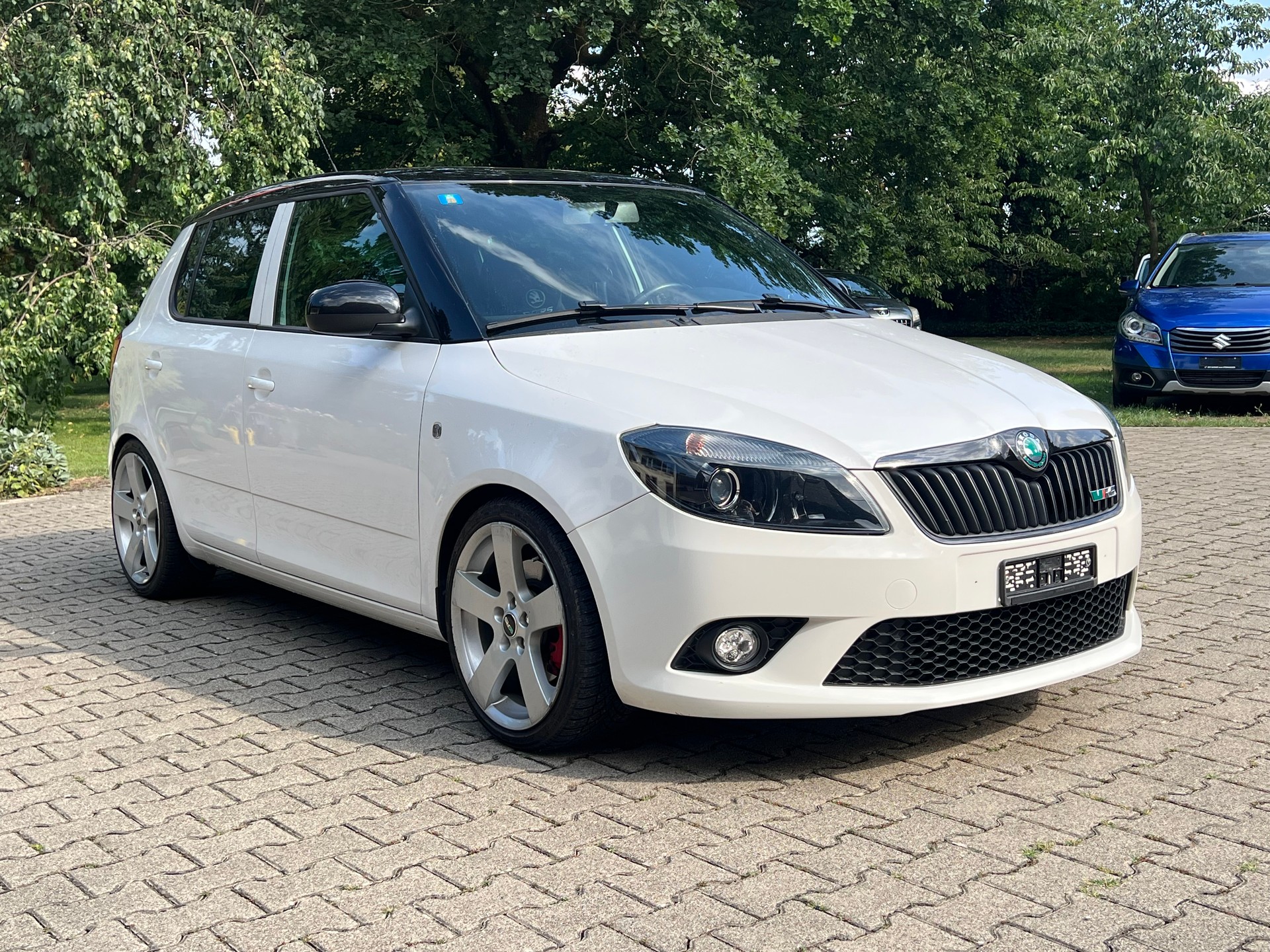 SKODA Fabia 1.4 TSI RS DSG-image-0