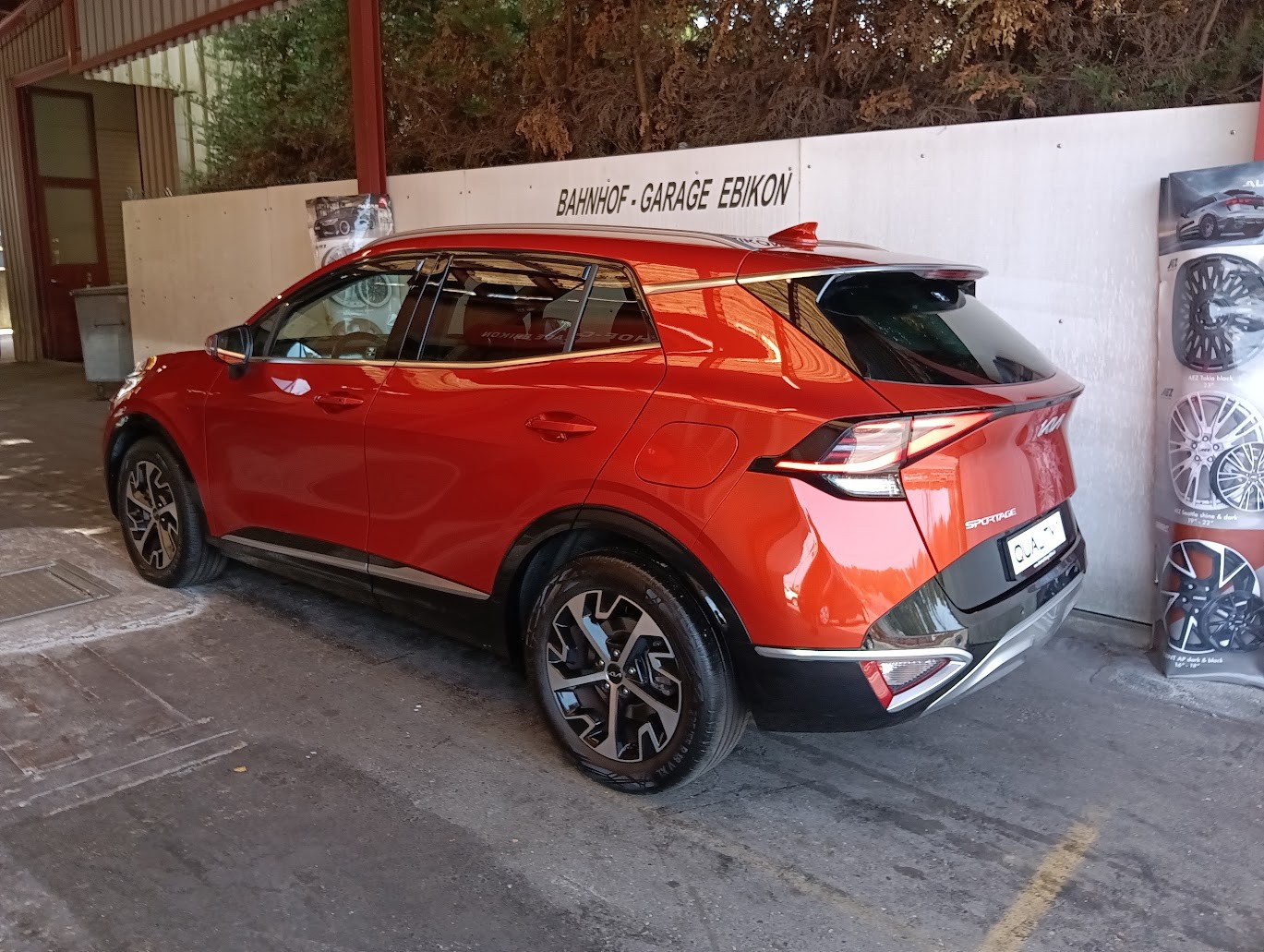 KIA Sportage 1.6T-GDi MHEV Style 4x4 7DCT-image-4