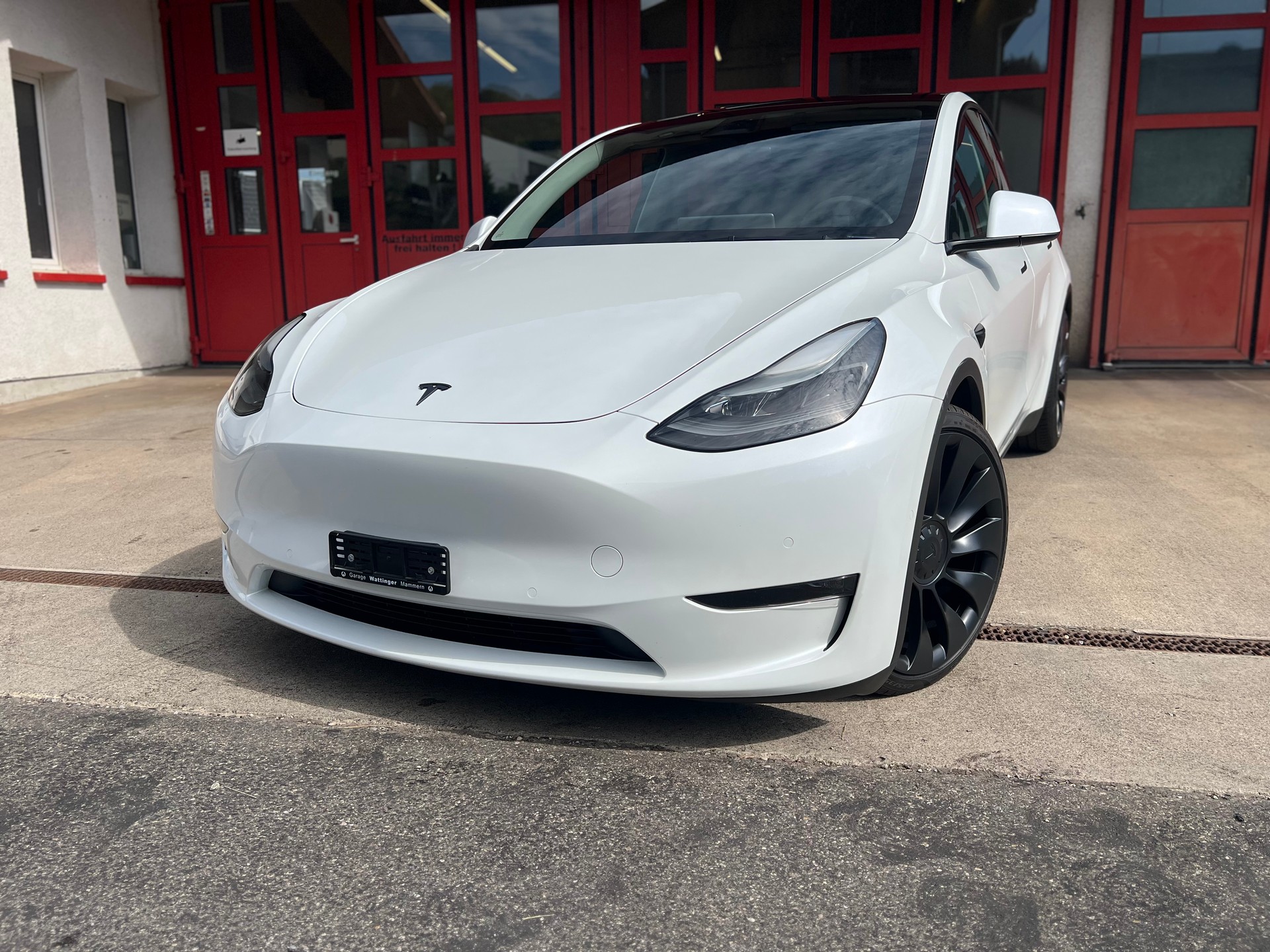 TESLA Model Y Performance // SoH 91%-image-0