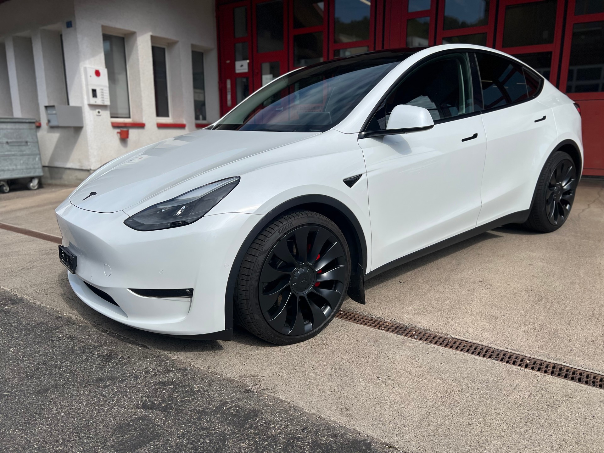 TESLA Model Y Performance // SoH 91%-image-1