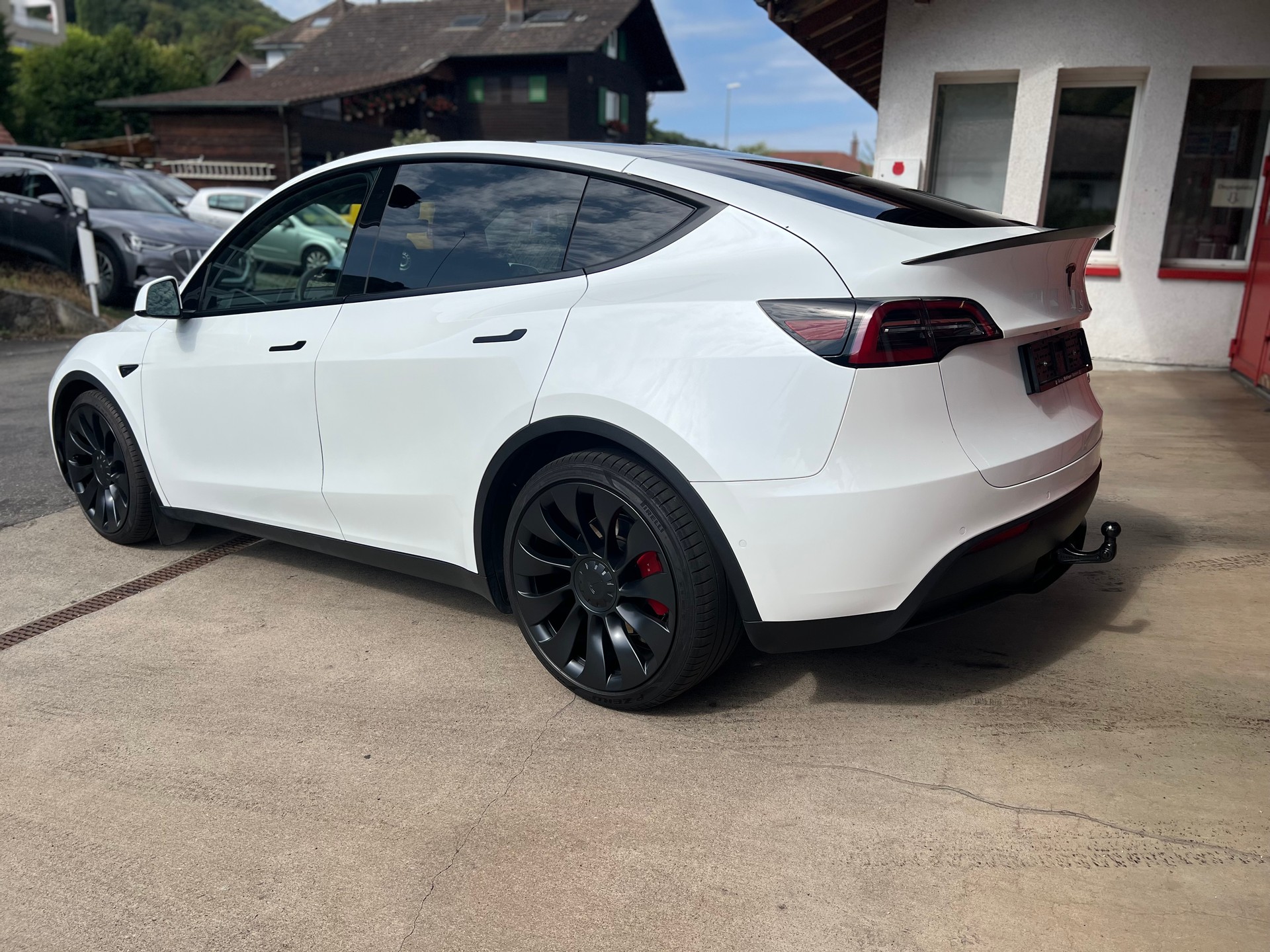 TESLA Model Y Performance // SoH 91%-image-3