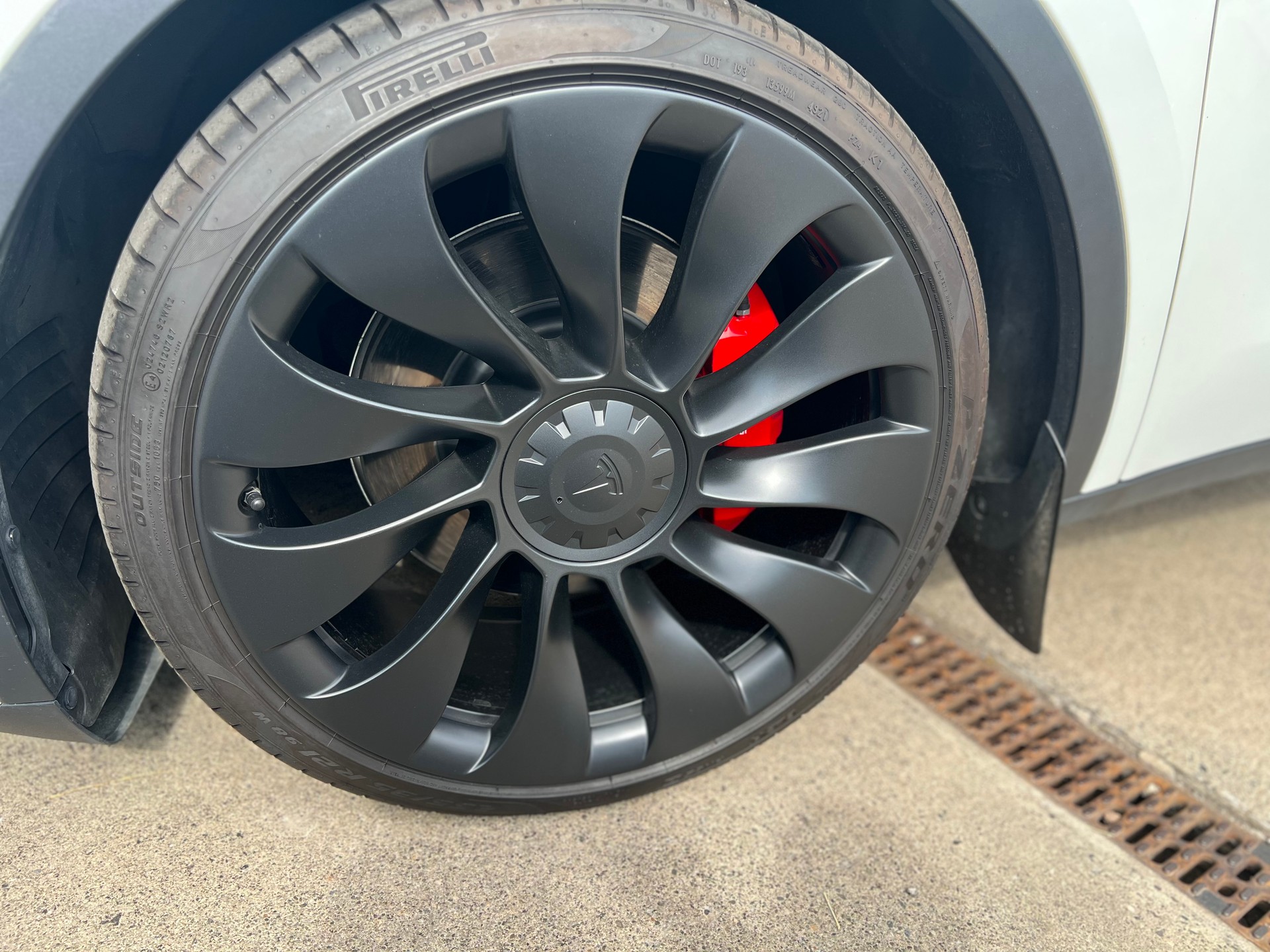 TESLA Model Y Performance // SoH 91%-image-10