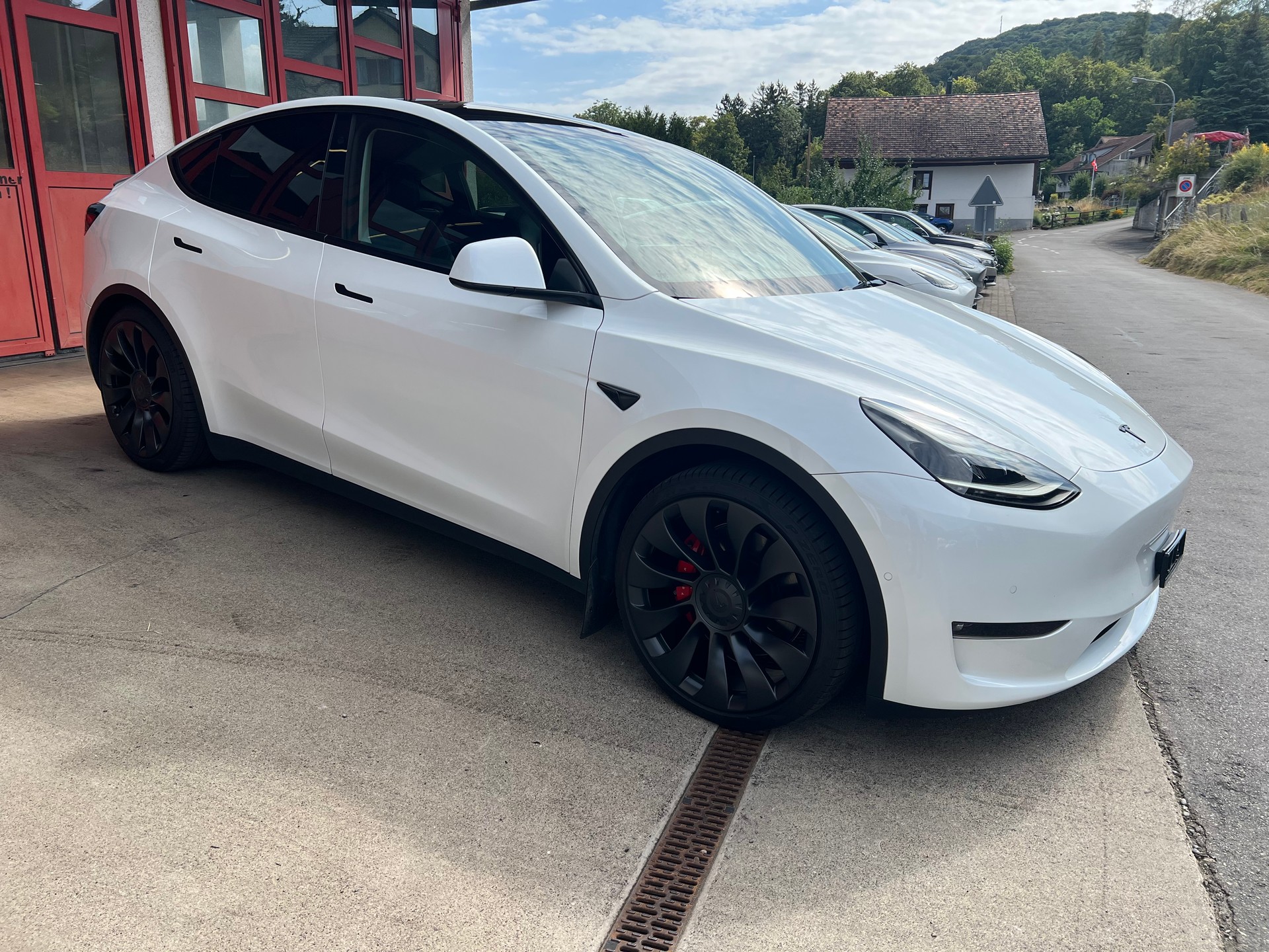 TESLA Model Y Performance // SoH 91%-image-7