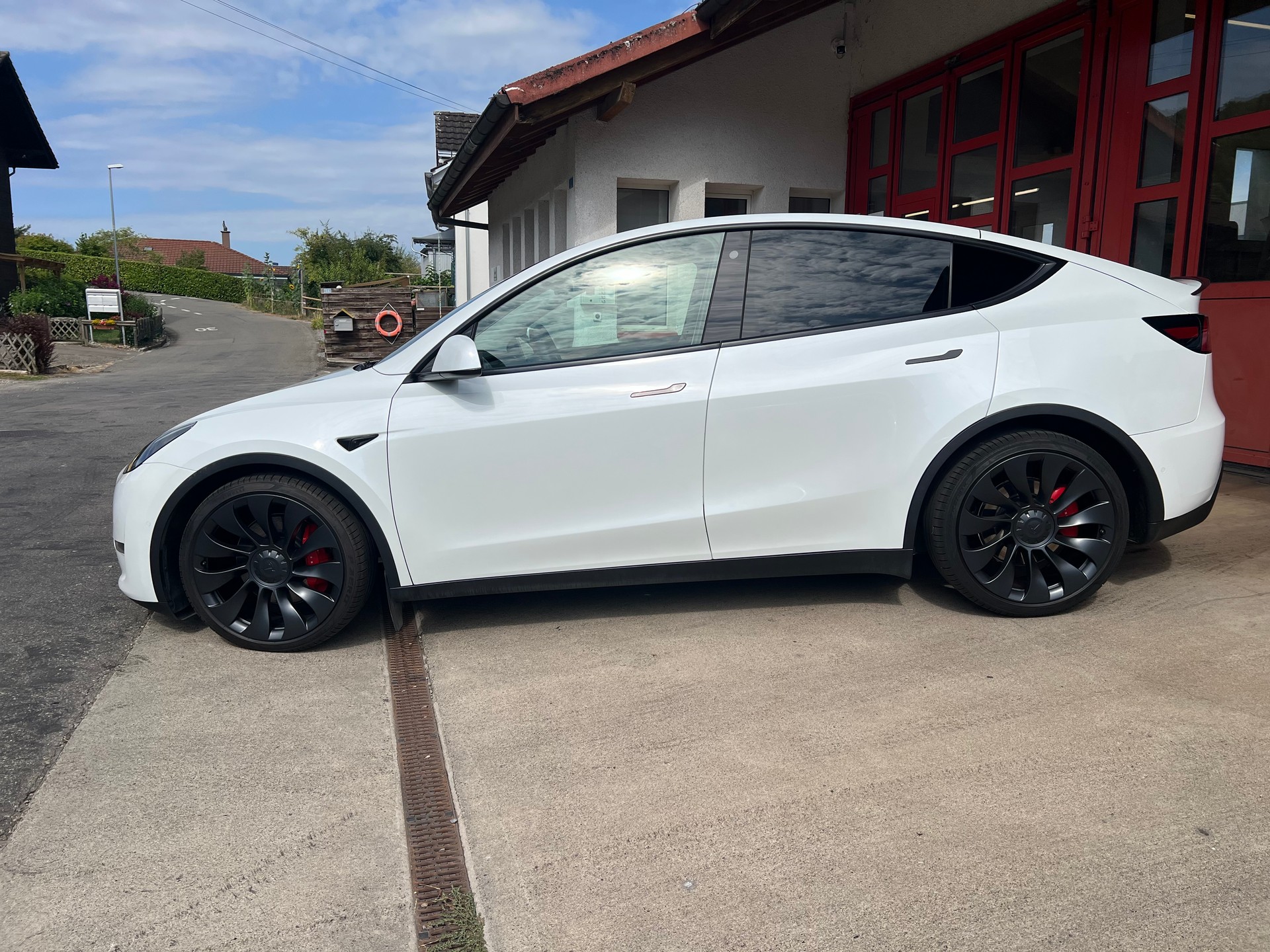 TESLA Model Y Performance // SoH 91%-image-2