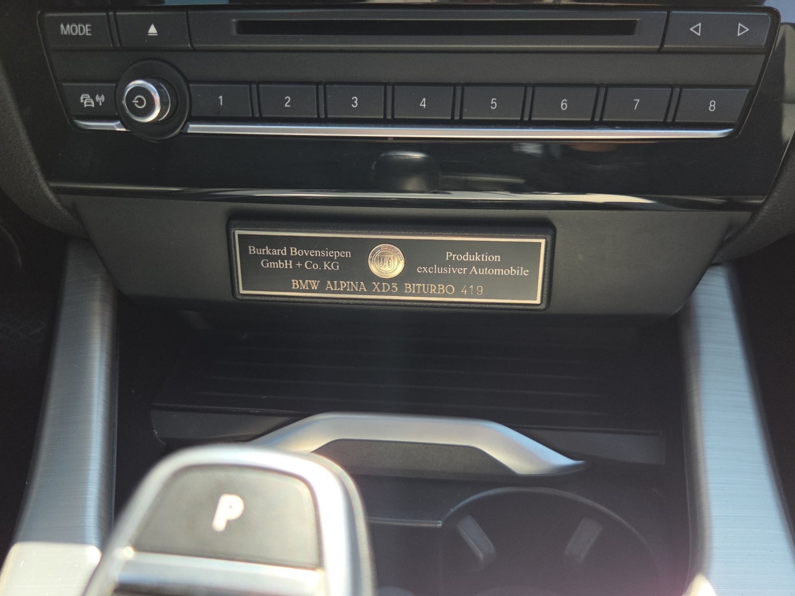 Image BMW-ALPINA X3-SERIE XD3 Switch-Tronic