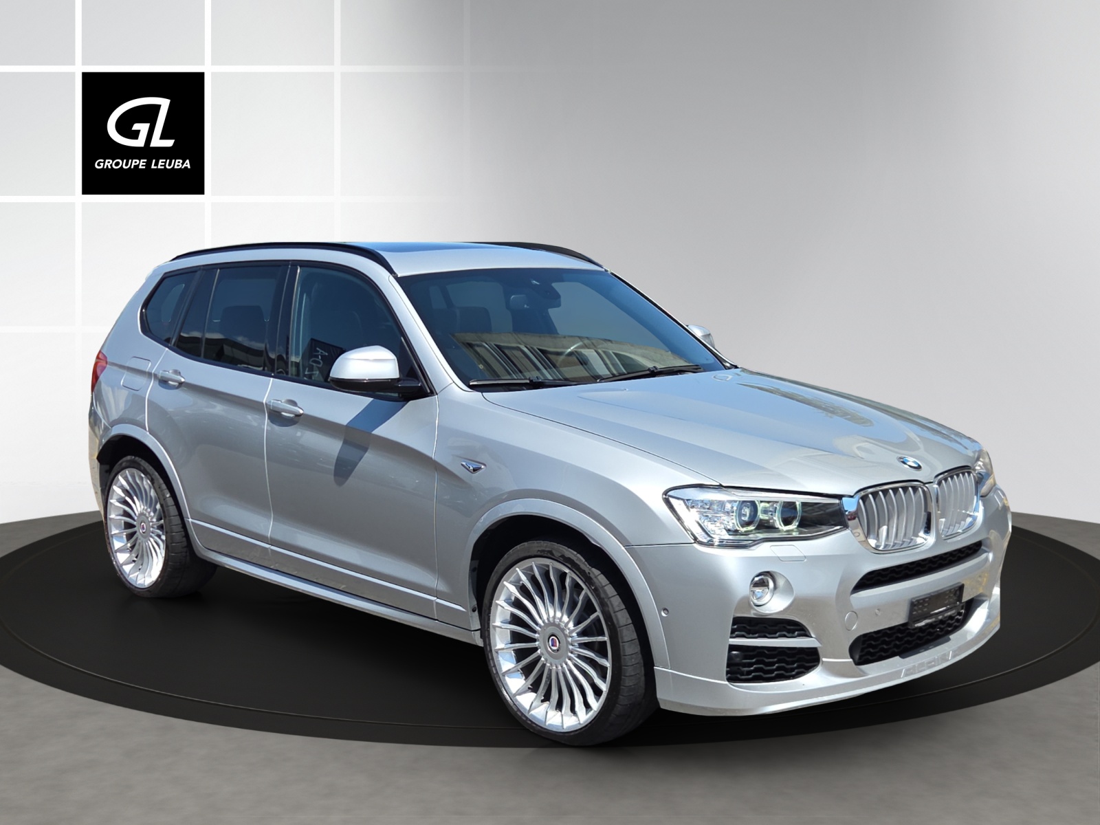 BMW-ALPINA XD3 Switch-Tronic-image-0