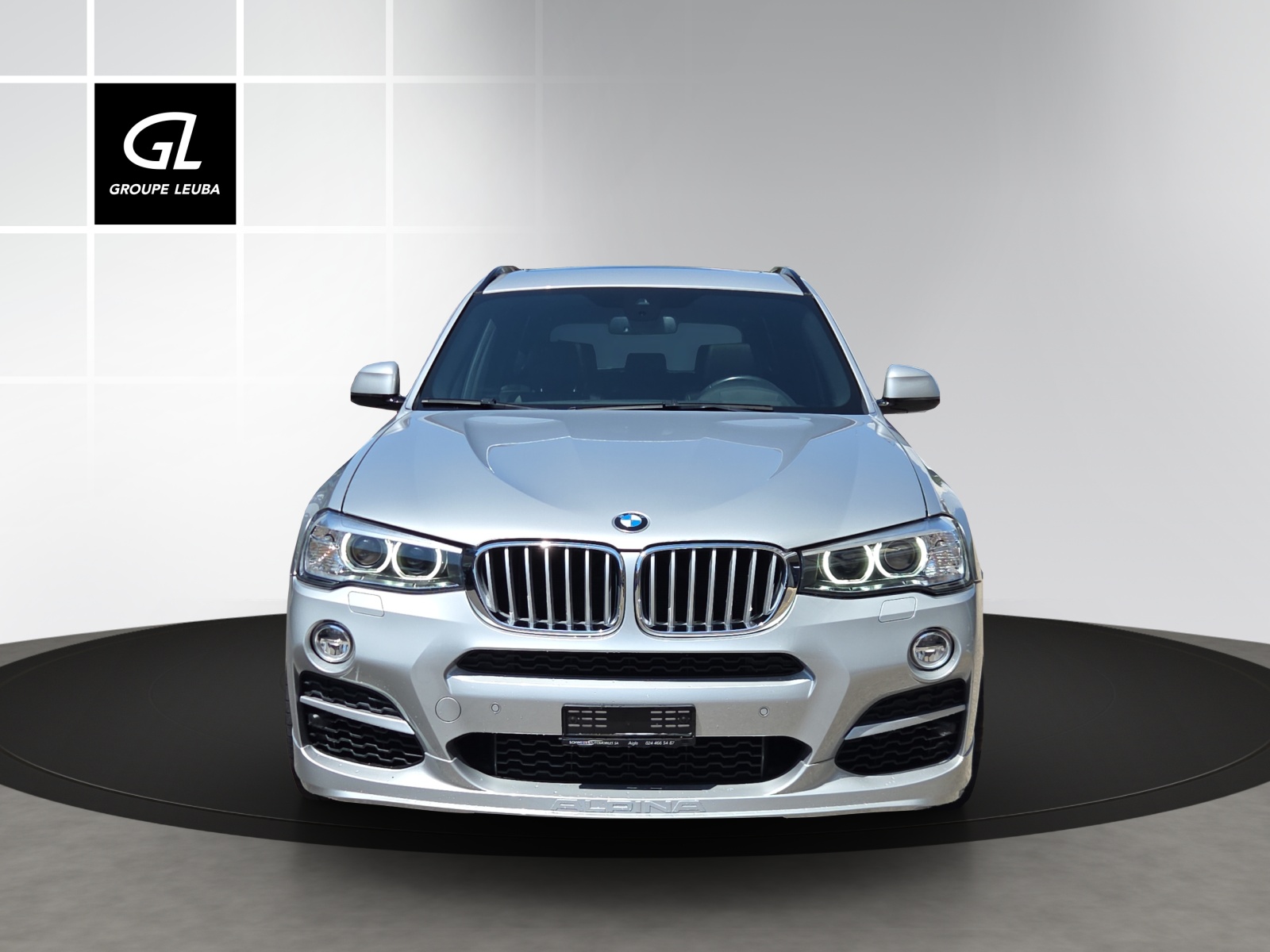BMW-ALPINA XD3 Switch-Tronic-image-1
