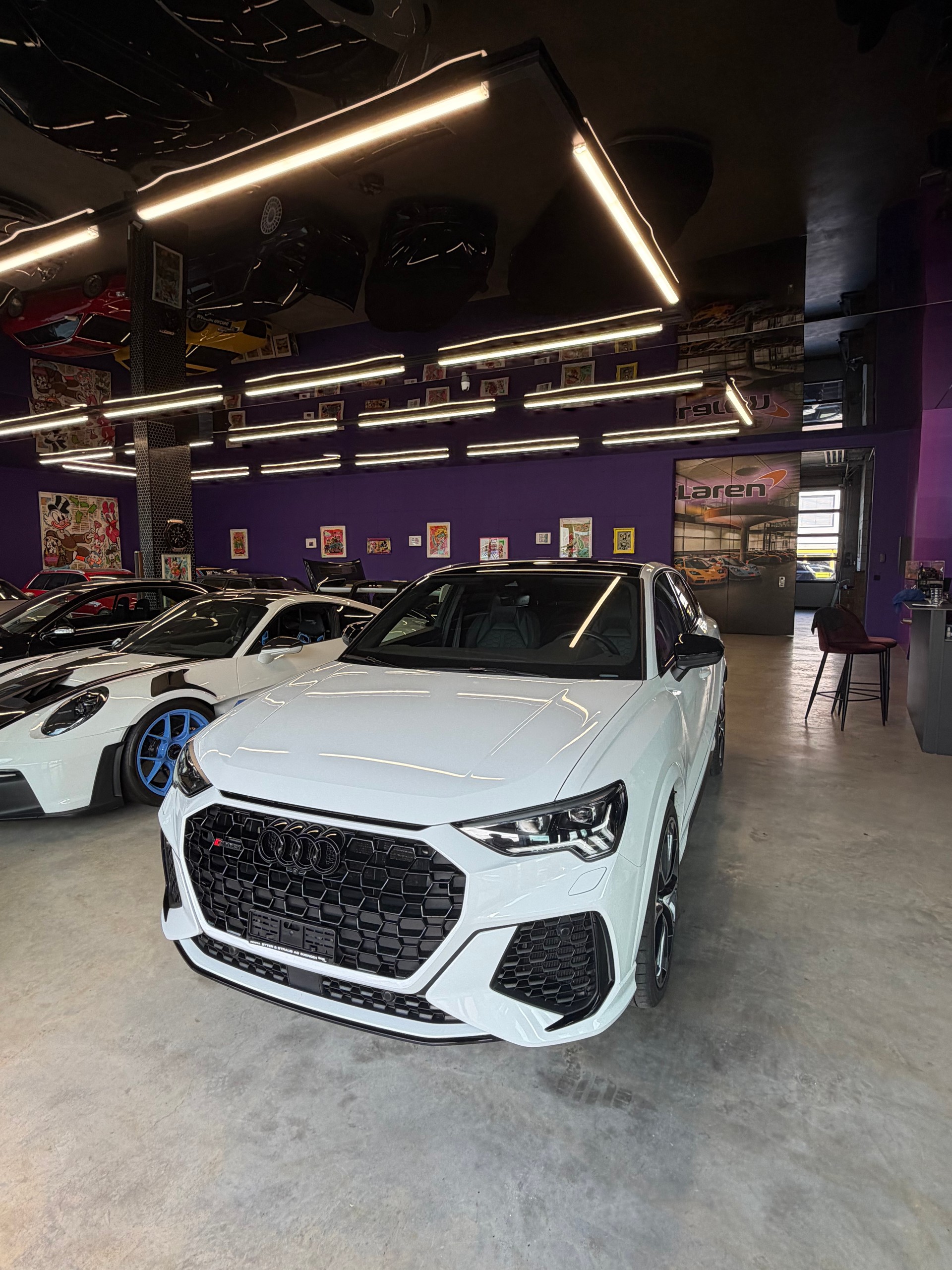 AUDI RS Q3 Sportback quattro S tronic