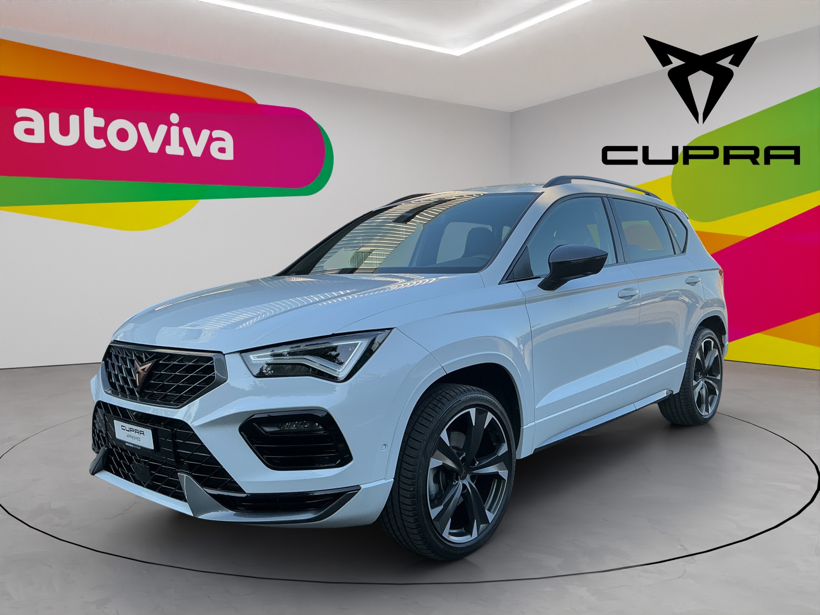 CUPRA Ateca 2.0TSI 4Drive DSG