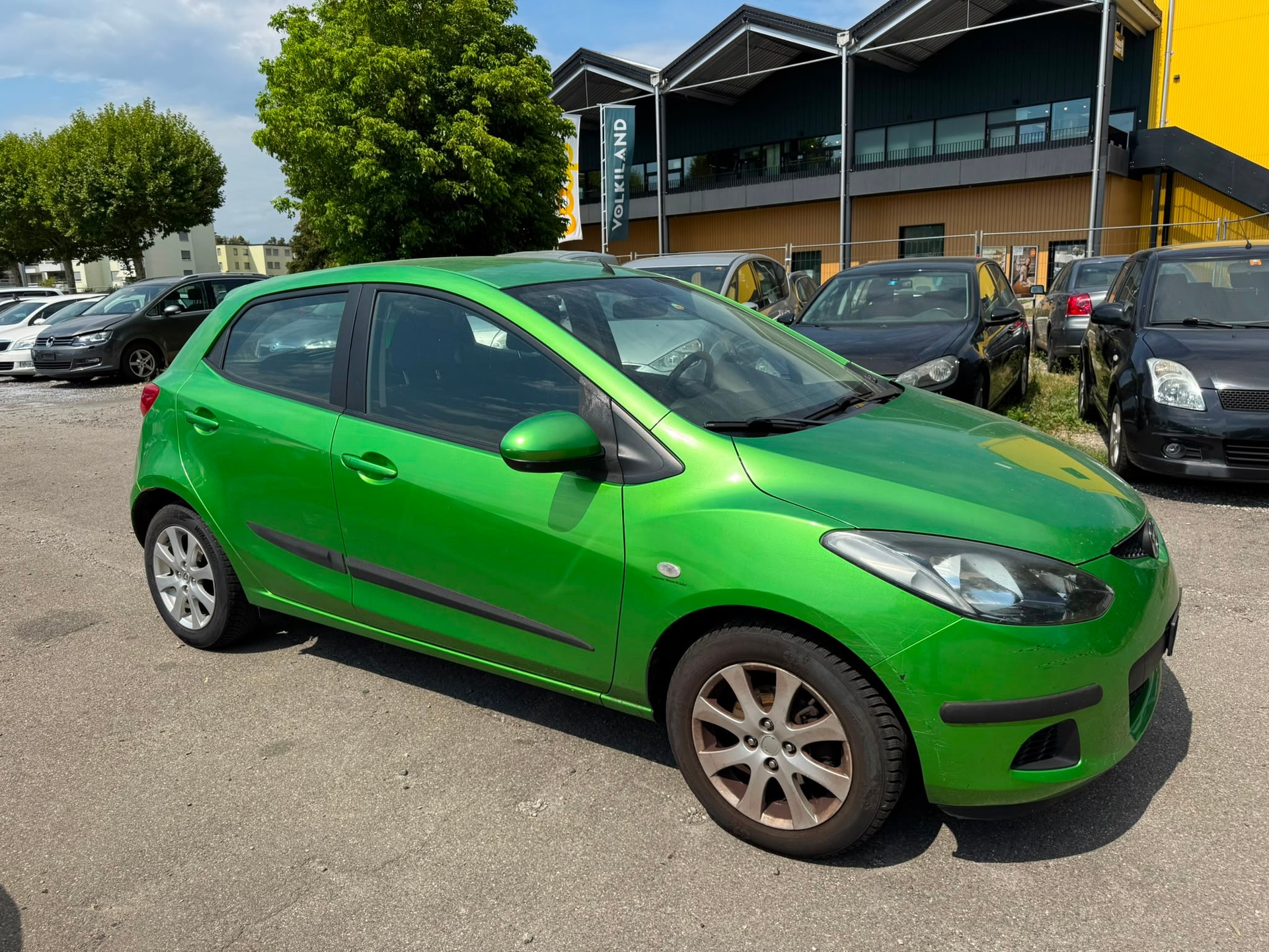 MAZDA 2 1.3i 16V Exclusive-image-2
