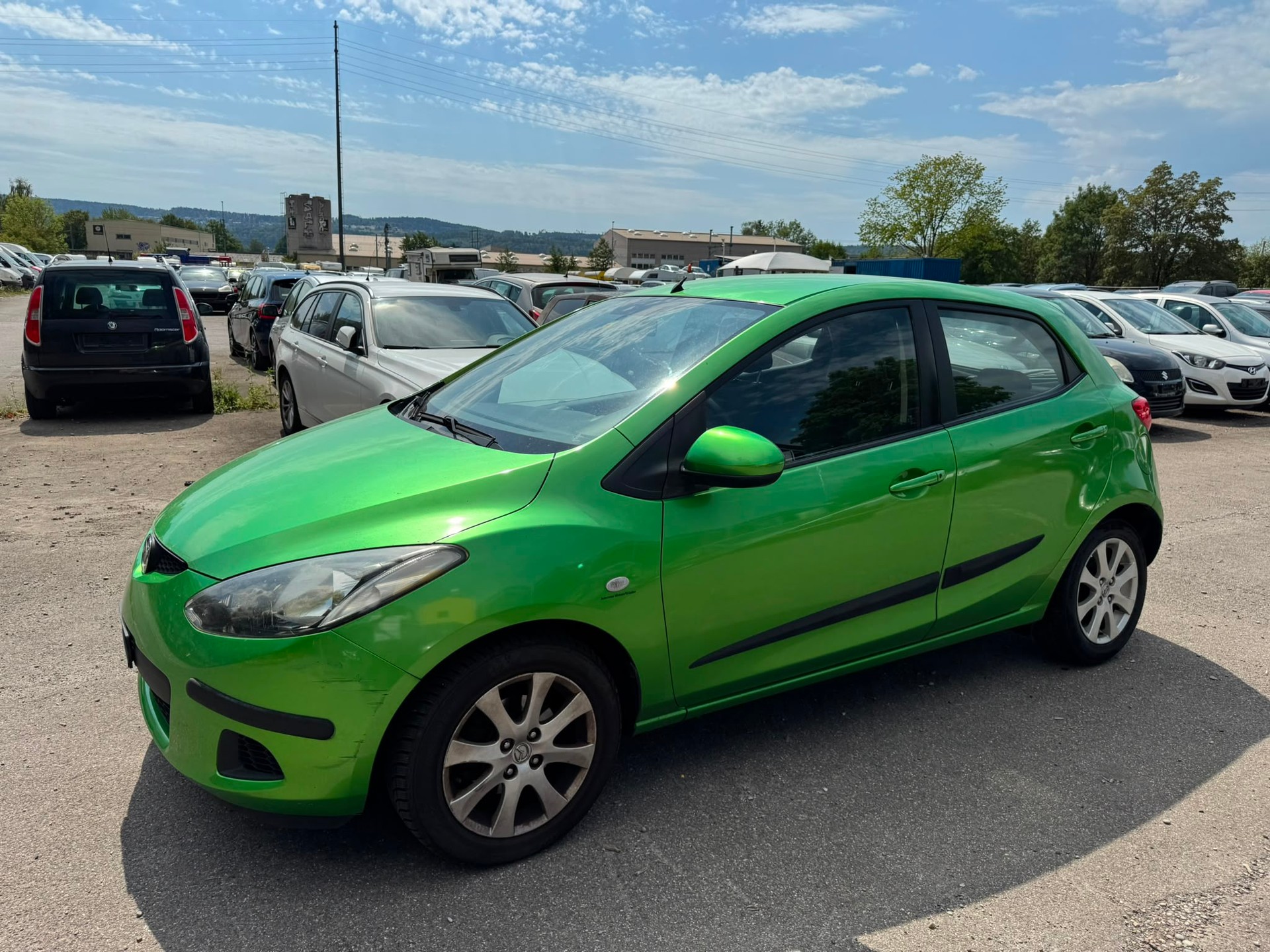 MAZDA 2 1.3i 16V Exclusive-image-1