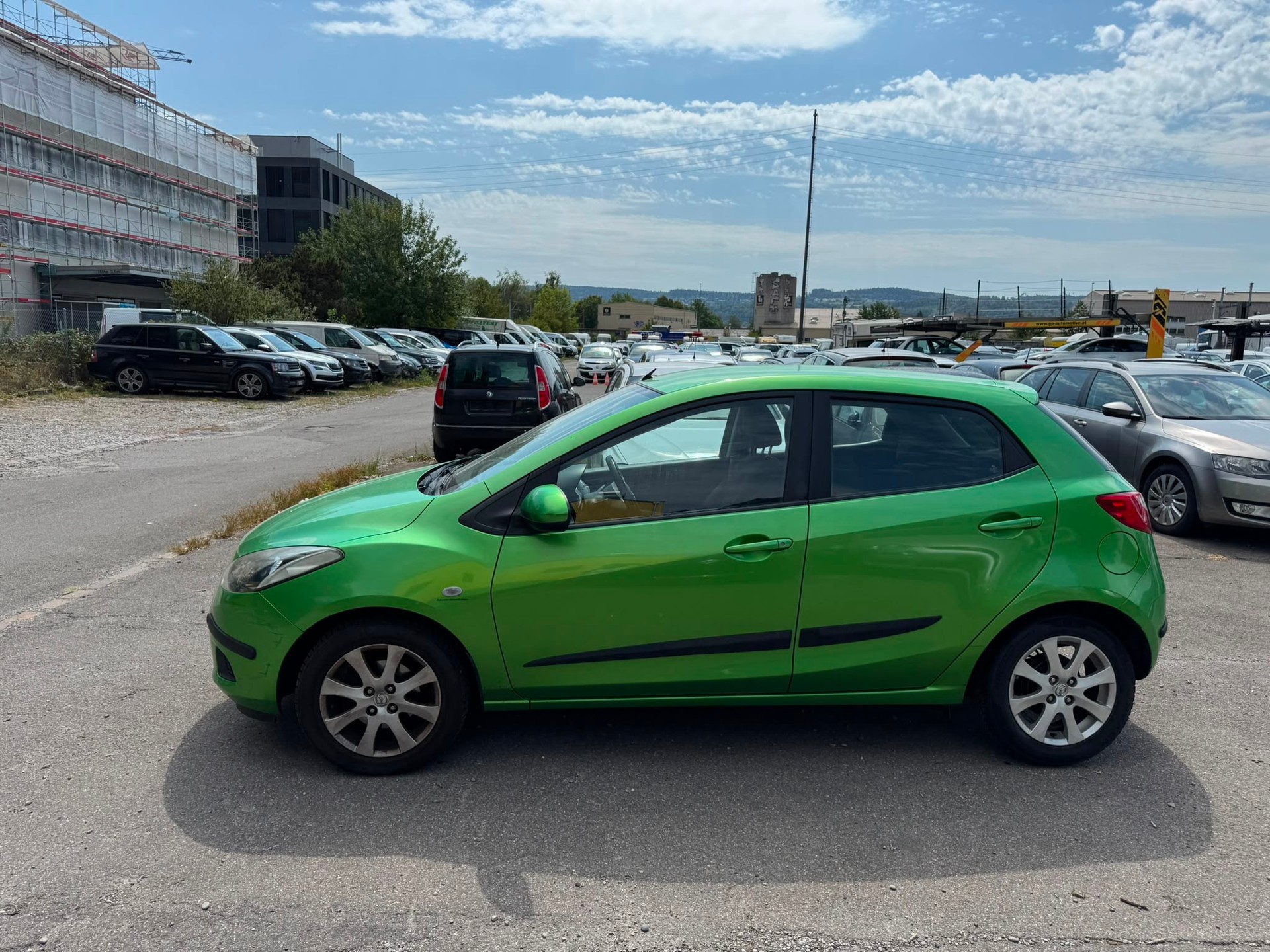 MAZDA 2 1.3i 16V Exclusive-image-12