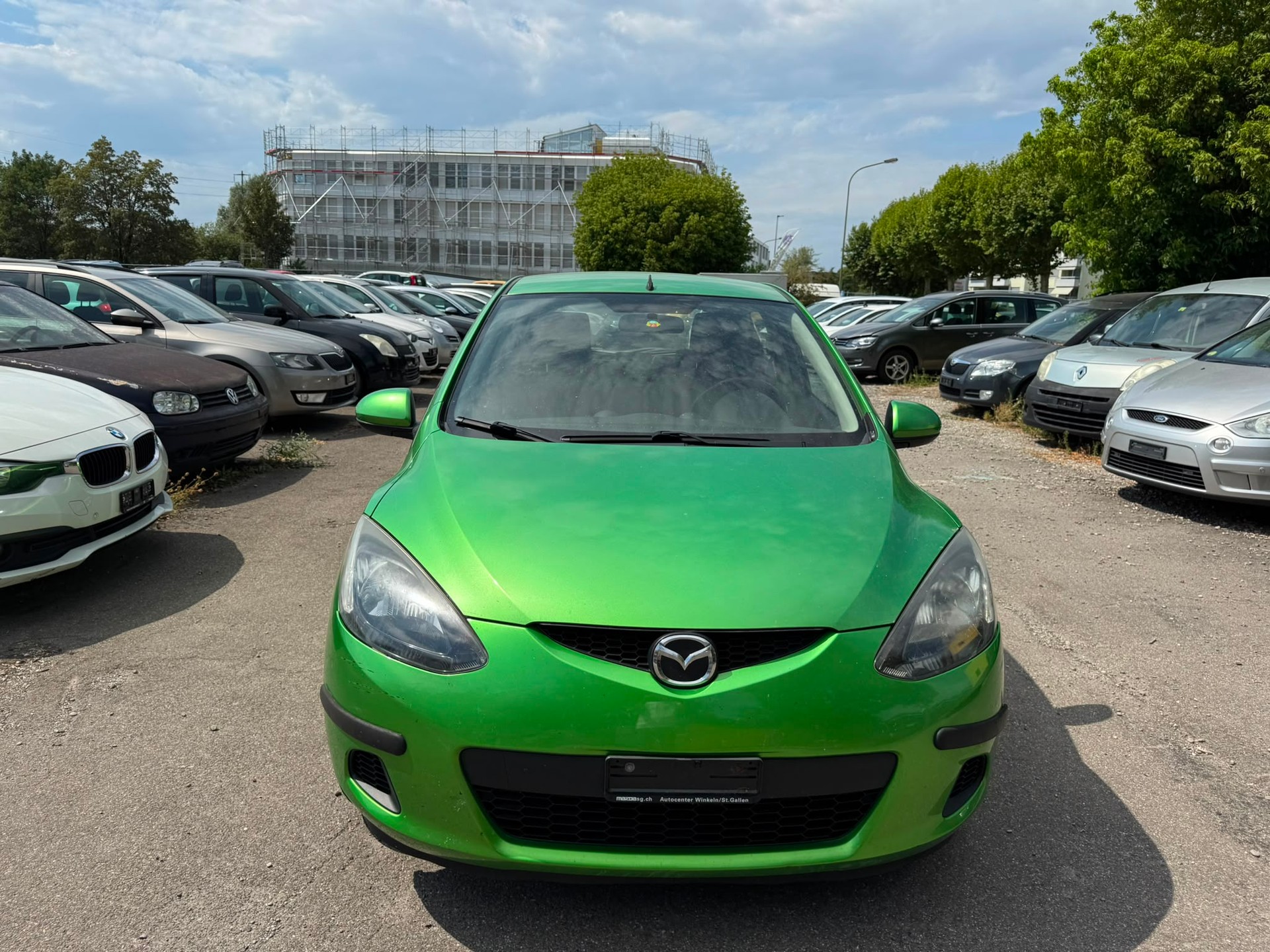 MAZDA 2 1.3i 16V Exclusive-image-0