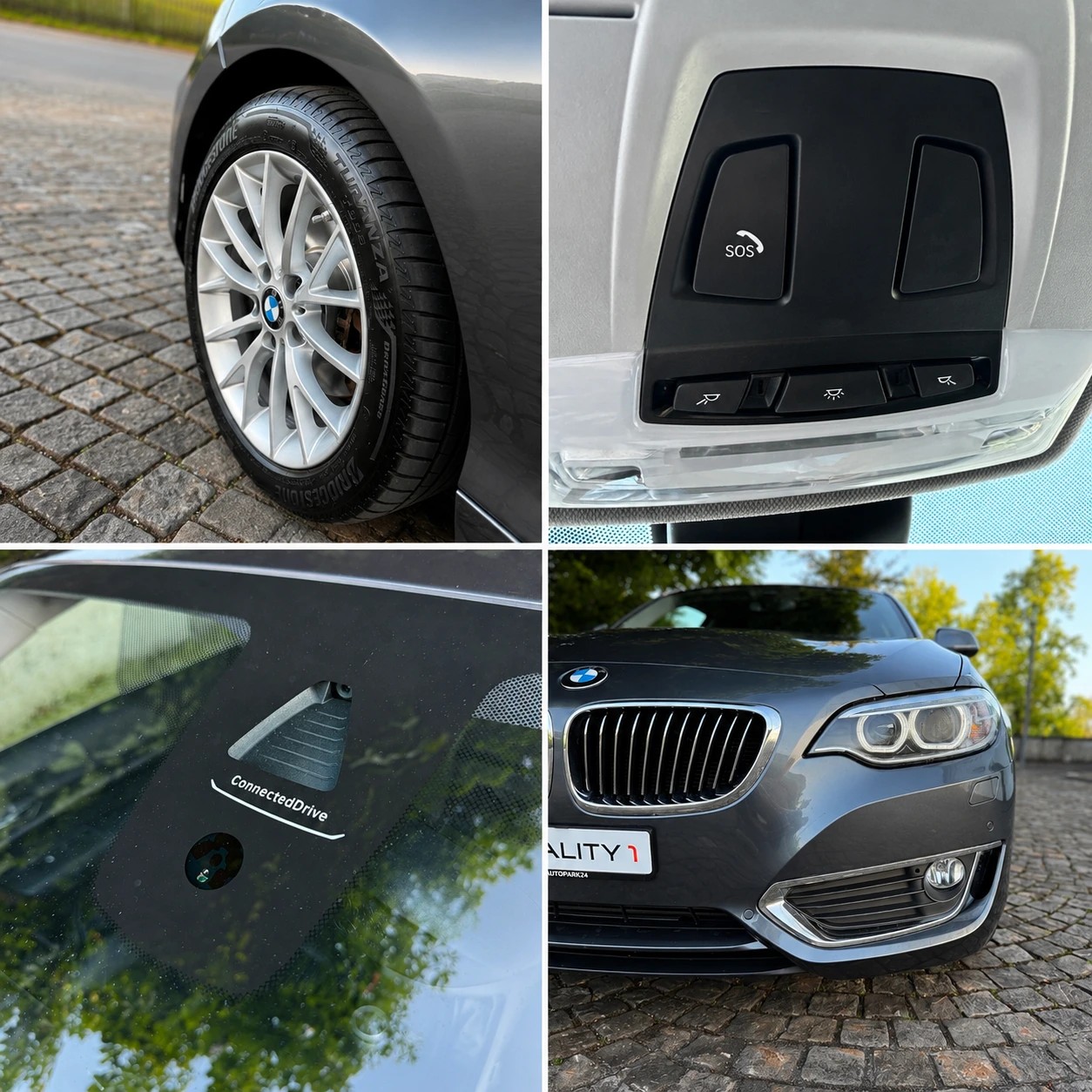 BMW 220d xDrive Luxury Line Steptronic / Frisch ab MFK / Service gepflegt / 36 Monate Garantie / 8 Fach / Leder / Navi / Xenon-image-14