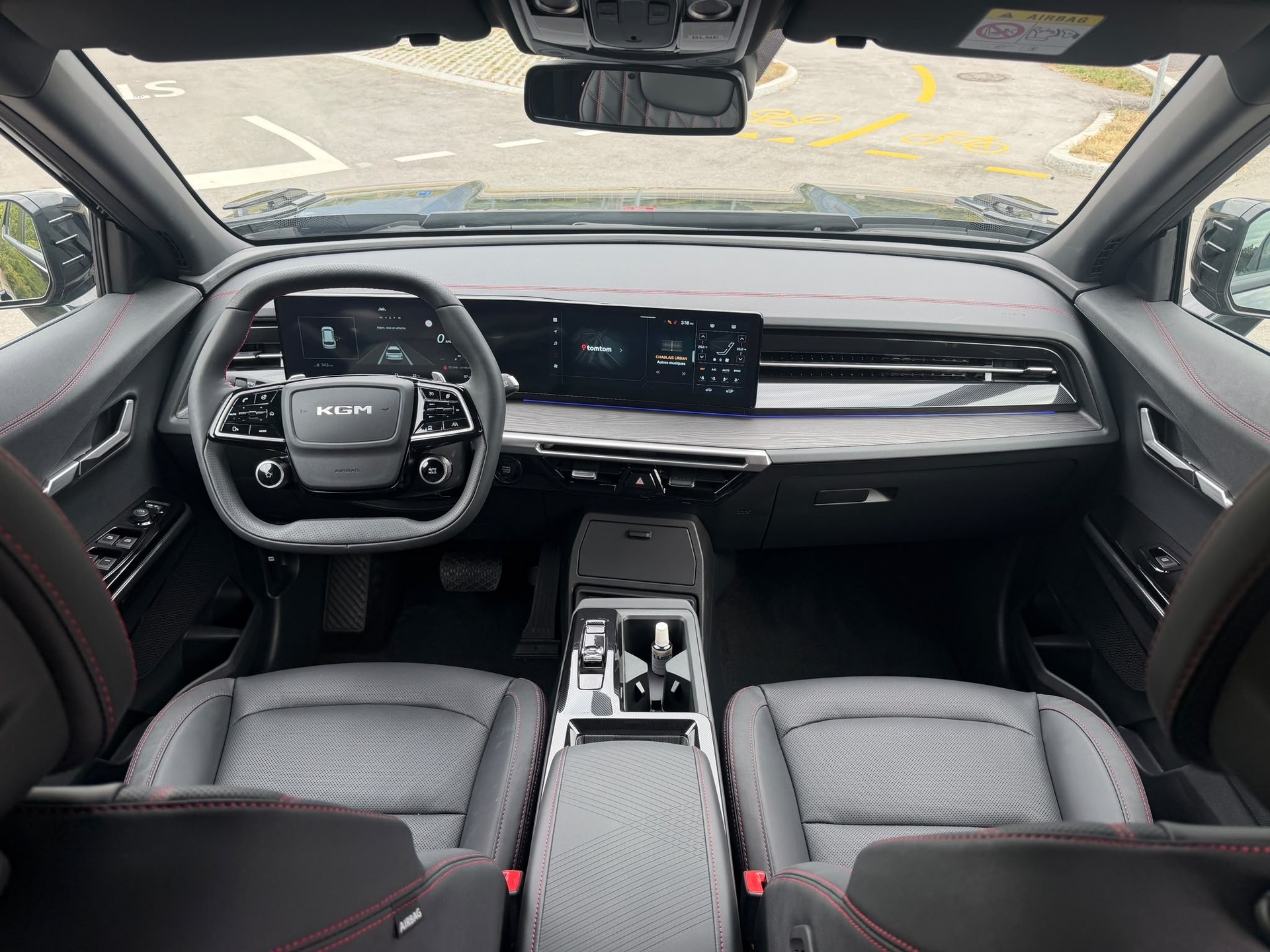 KGM-SsangYong Actyon 1.5 T GDI Hybrid Platinum Automat-image-6