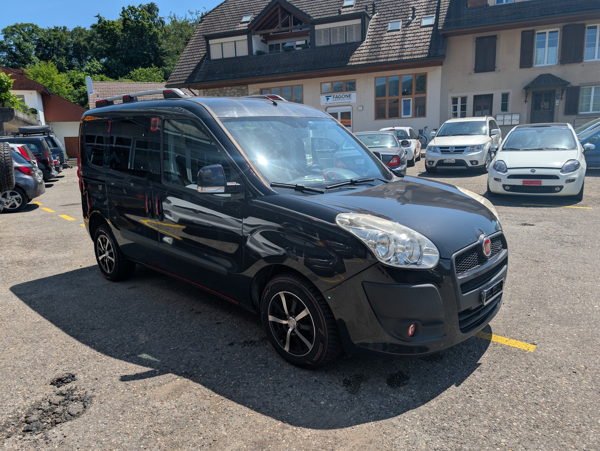 FIAT Doblò 1.6 JTD Dynamic MTA-image-0