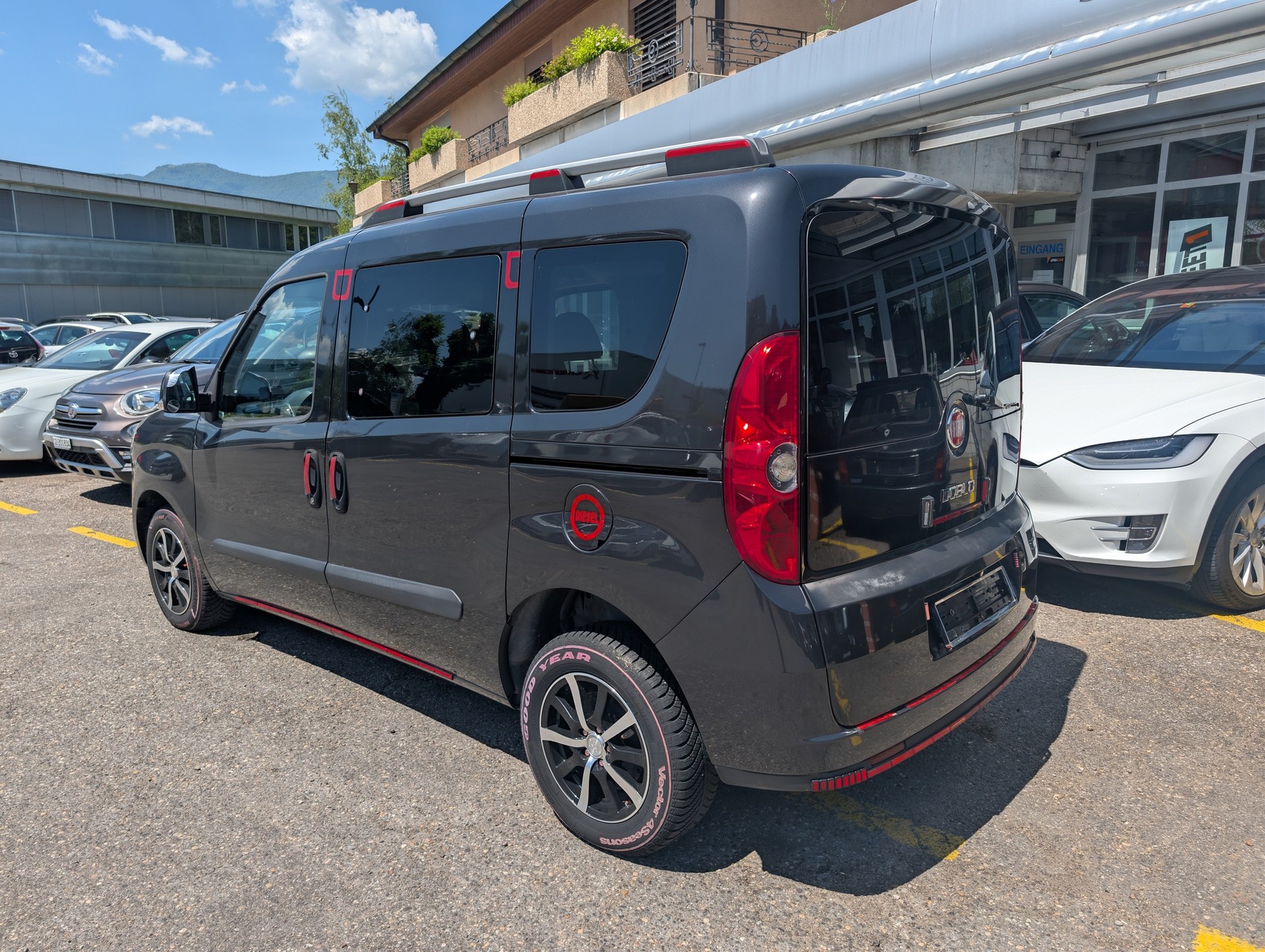FIAT Doblò 1.6 JTD Dynamic MTA-image-3