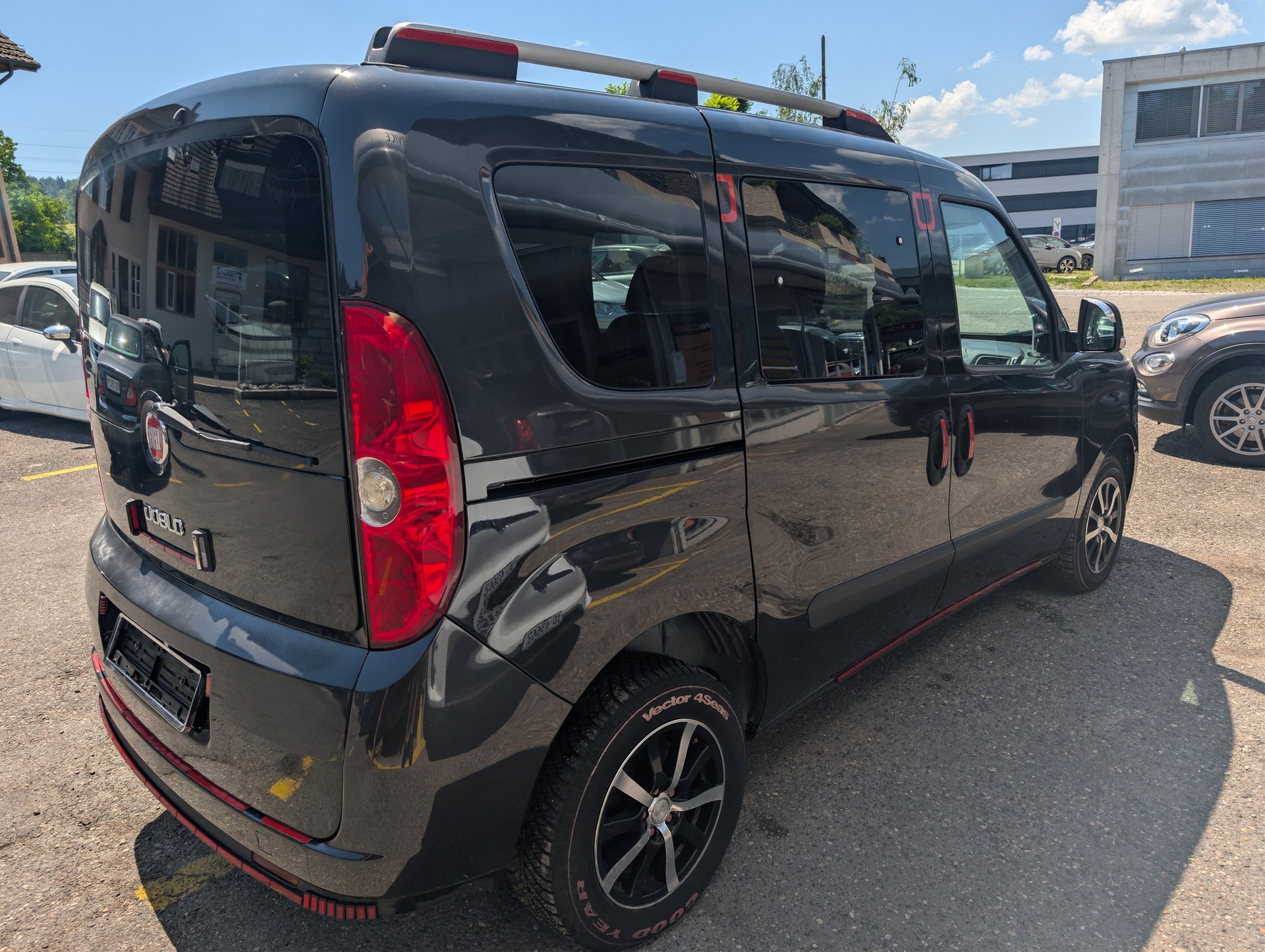 FIAT Doblò 1.6 JTD Dynamic MTA-image-1