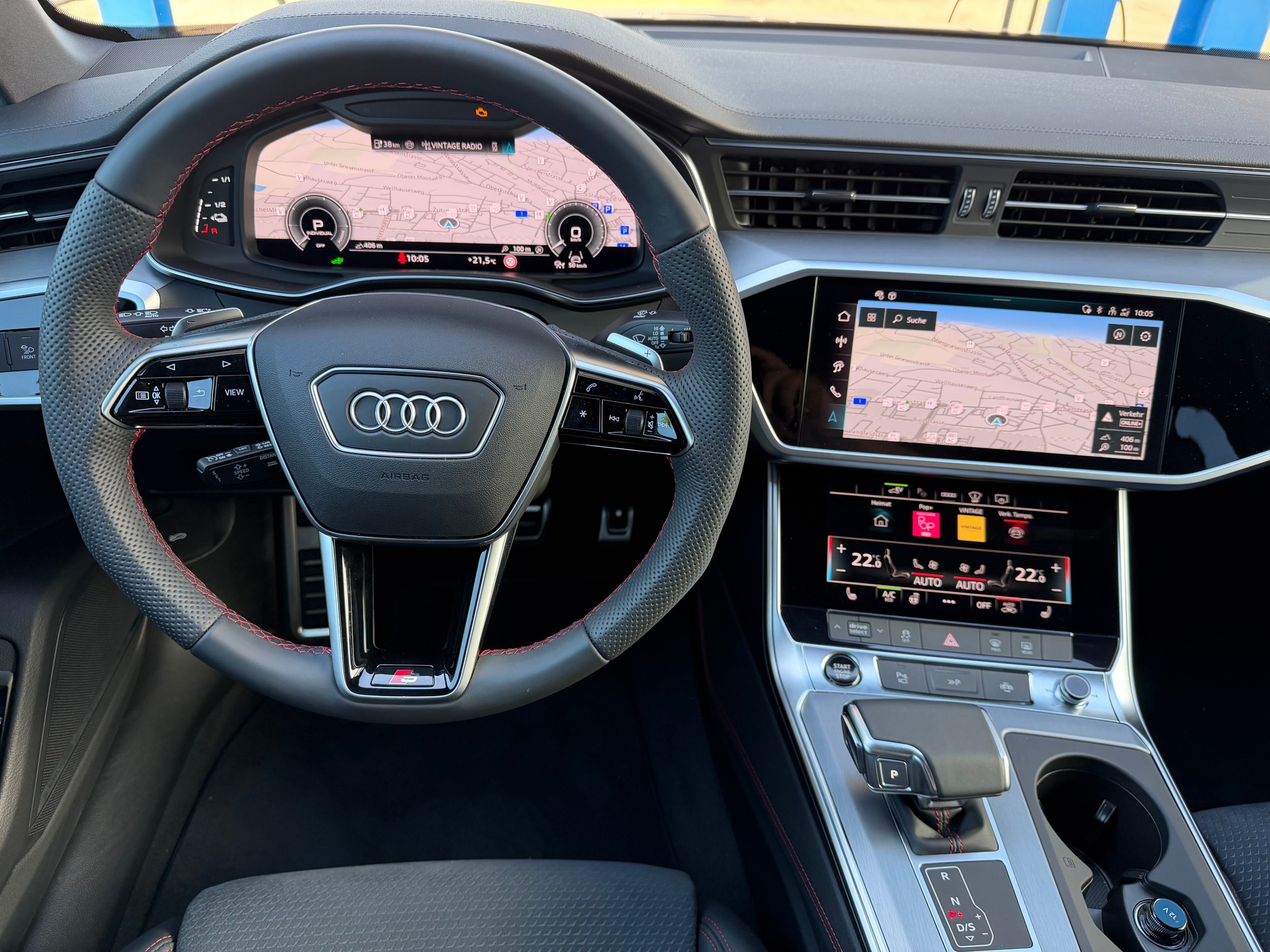 AUDI A6 Avant 50 TFSIe advanced quattro S-tronic*21" Räder*AHK*5J. Werksgarantie*-image-10