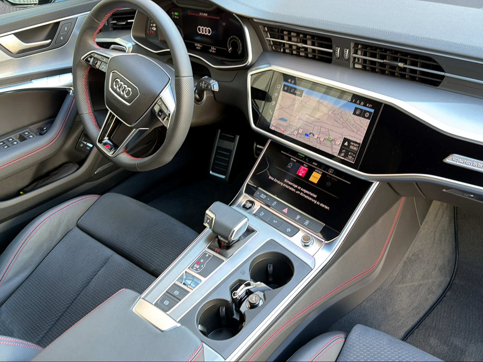 AUDI A6 Avant 50 TFSIe advanced quattro S-tronic*21" Räder*AHK*5J. Werksgarantie*-image-11