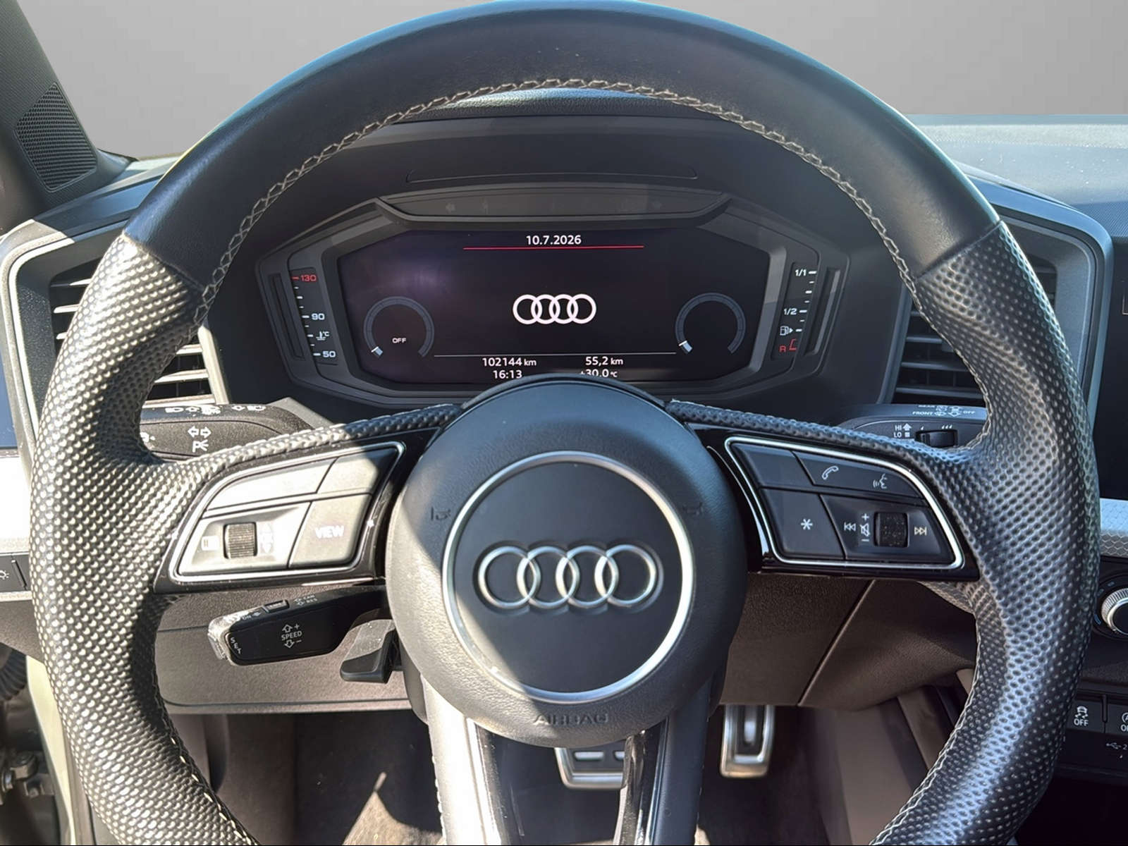 AUDI A1 Sportback 30 TFSI S Line Attraction S-tronic-image-13