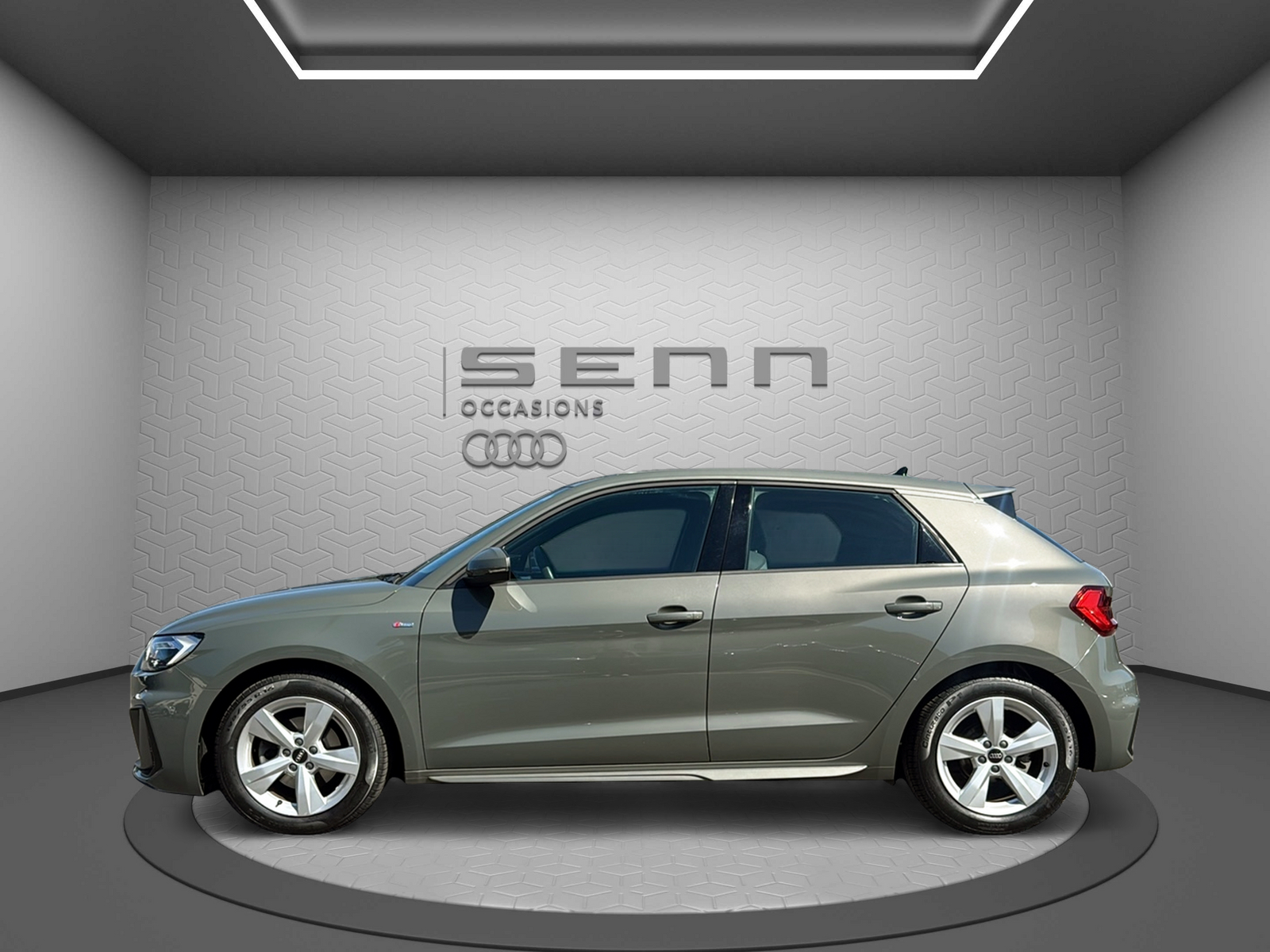 AUDI A1 Sportback 30 TFSI S Line Attraction S-tronic-image-2