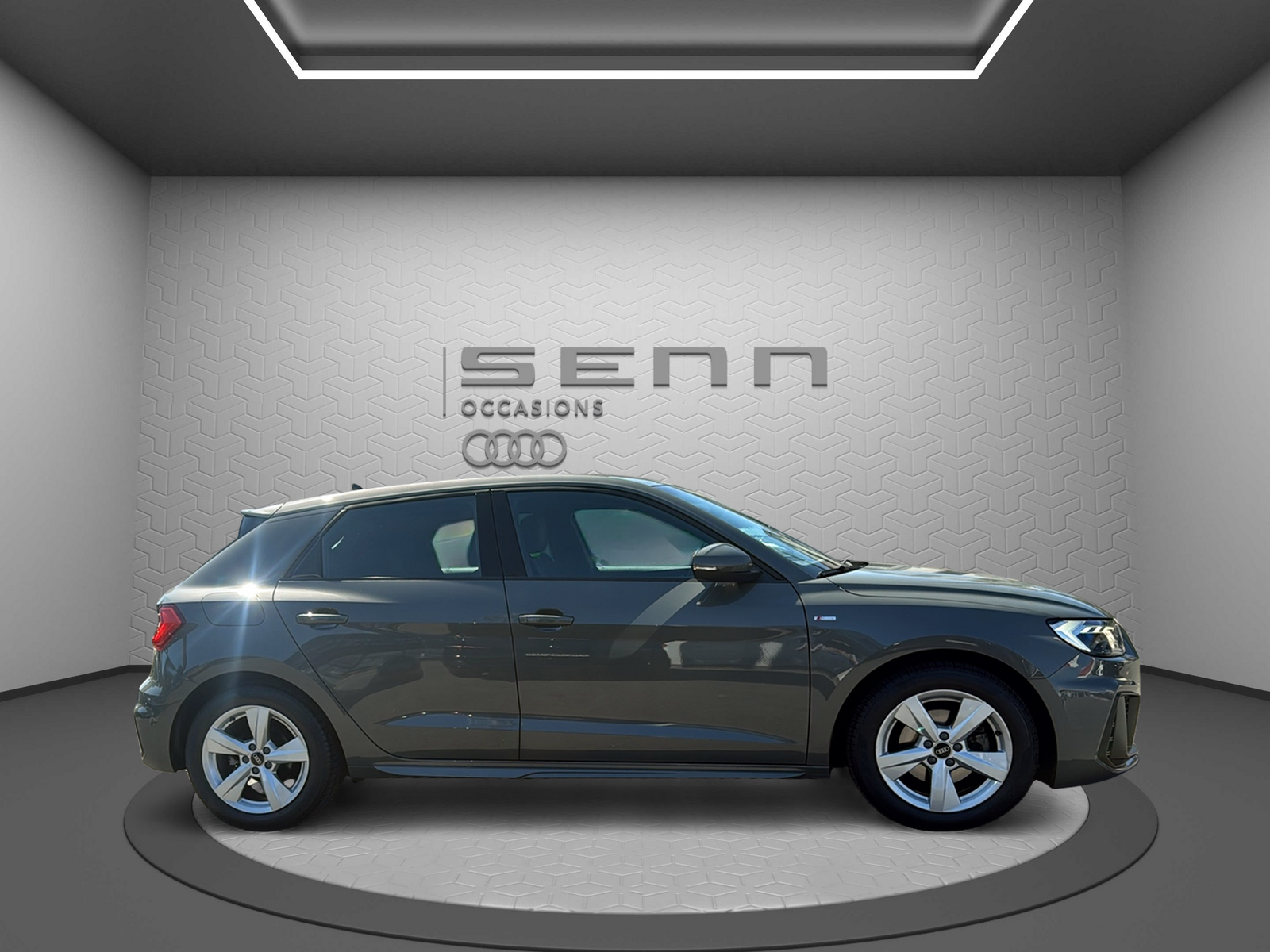 AUDI A1 Sportback 30 TFSI S Line Attraction S-tronic-image-6