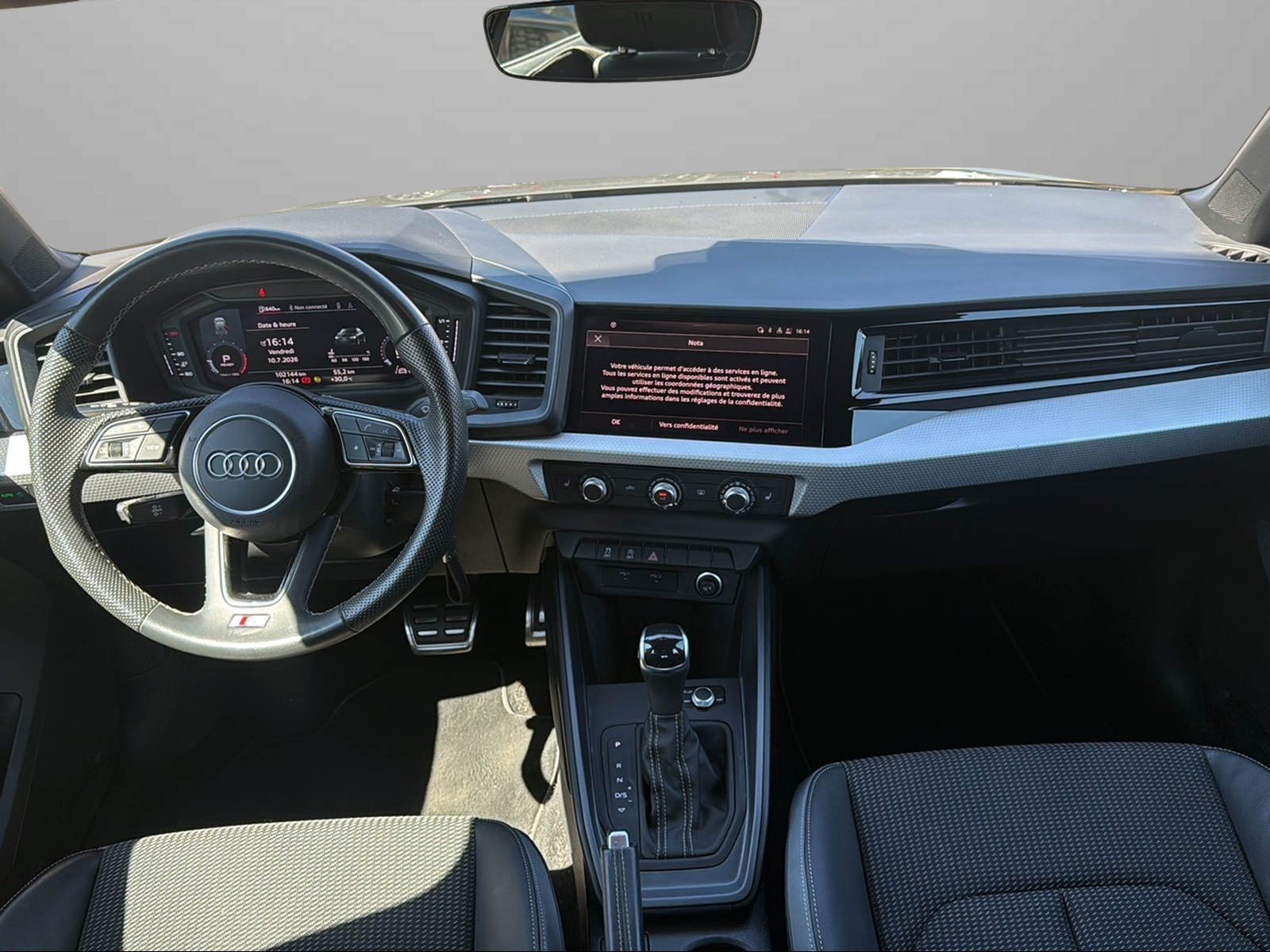 AUDI A1 Sportback 30 TFSI S Line Attraction S-tronic-image-12