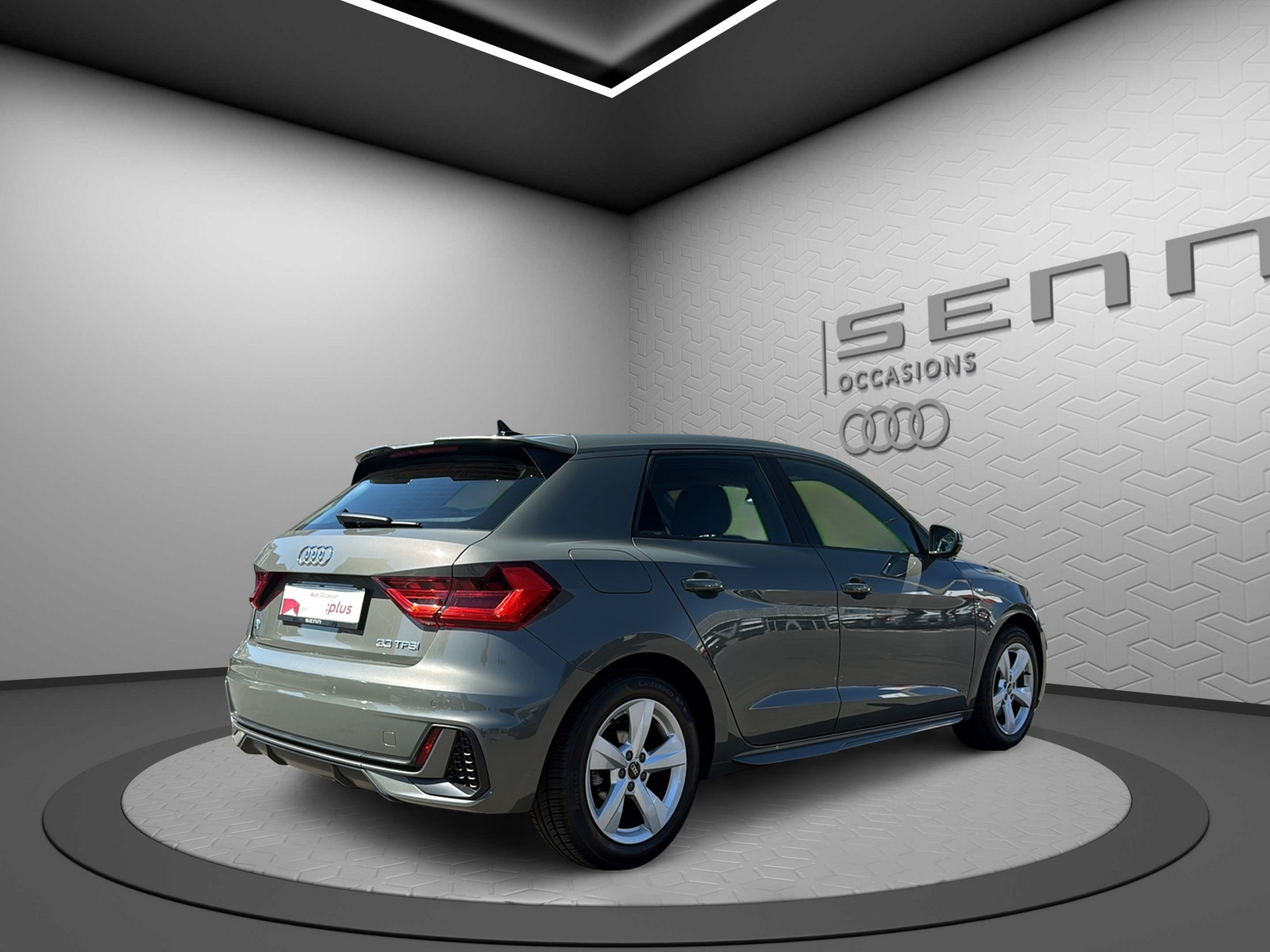 AUDI A1 Sportback 30 TFSI S Line Attraction S-tronic-image-5