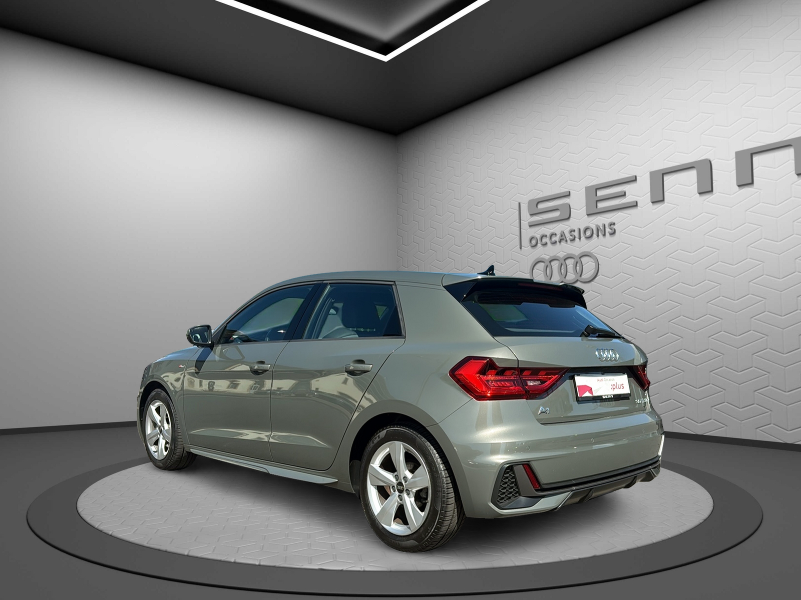 AUDI A1 Sportback 30 TFSI S Line Attraction S-tronic-showroom-element-3