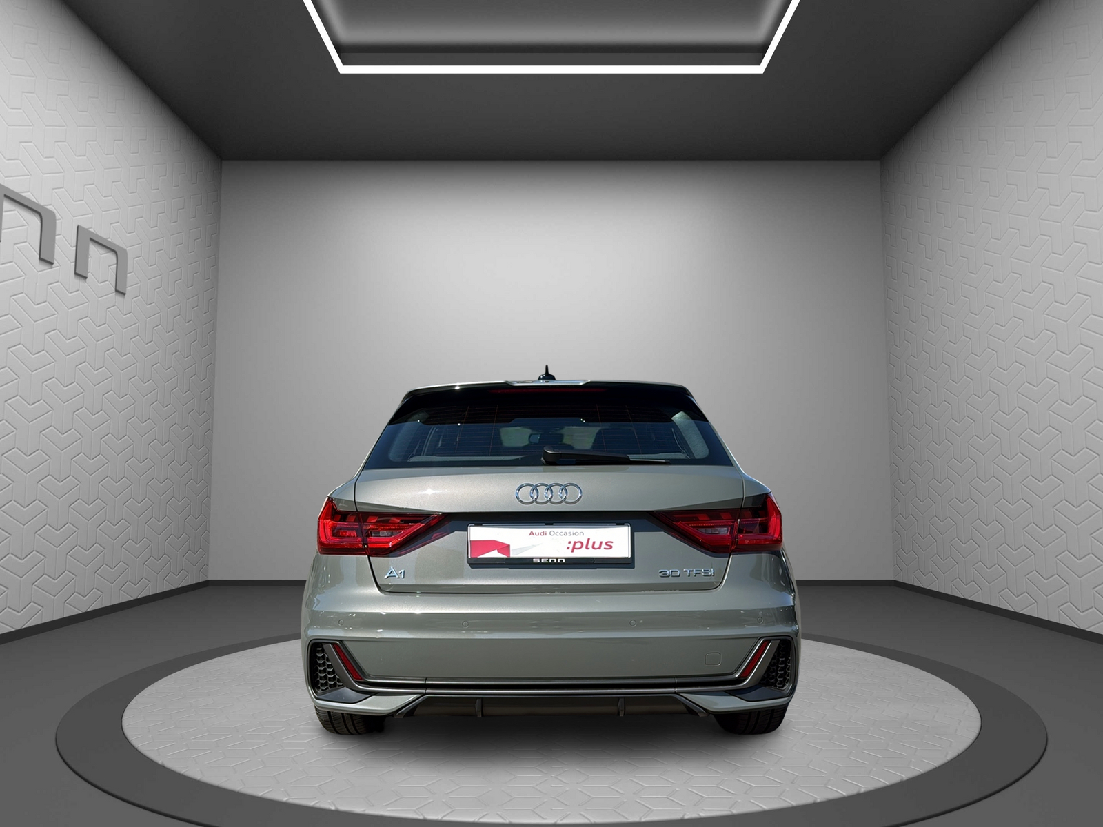 AUDI A1 Sportback 30 TFSI S Line Attraction S-tronic-image-4