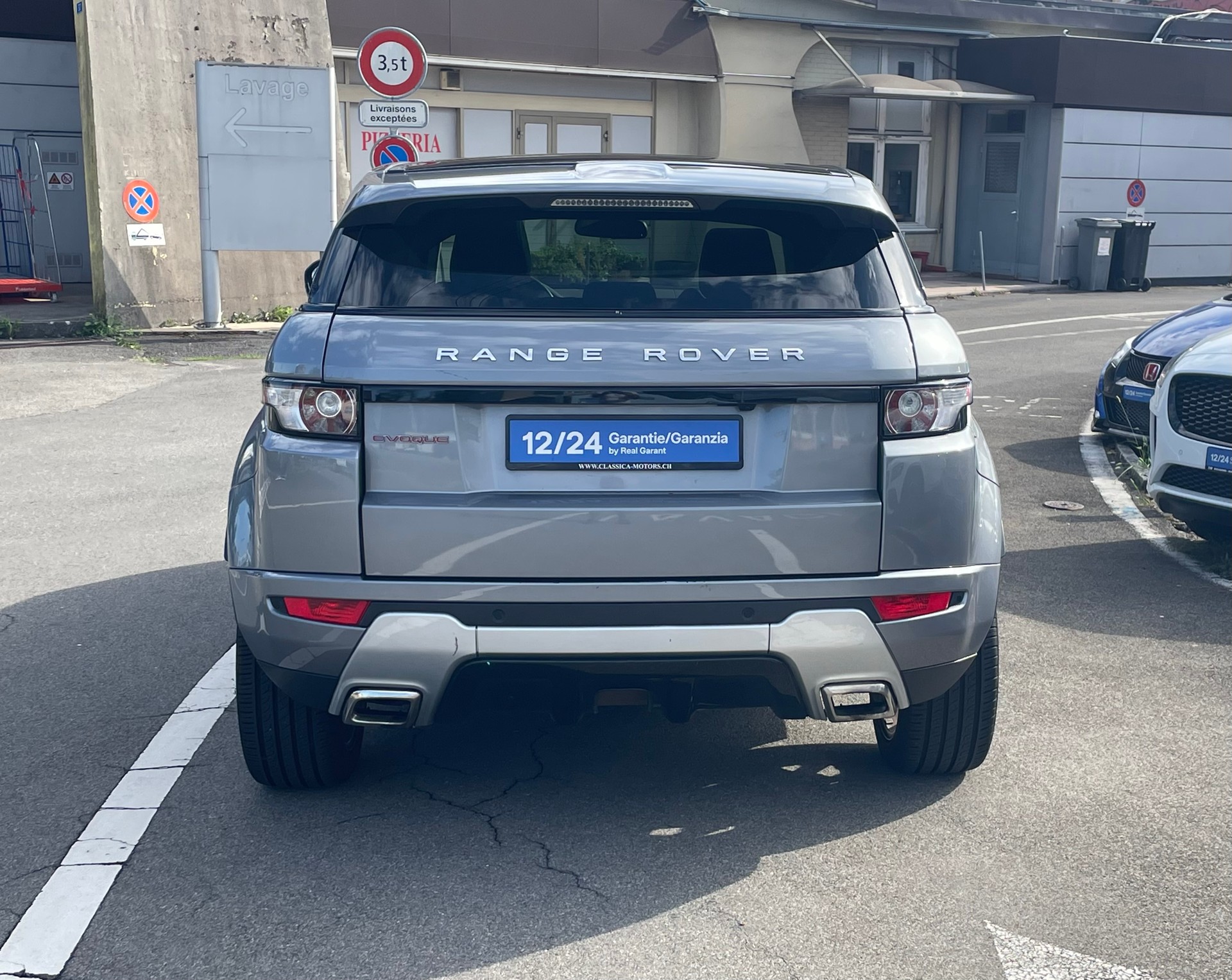 LAND ROVER Range Rover Evoque 2.0 Si4 Dynamic AT6-image-4
