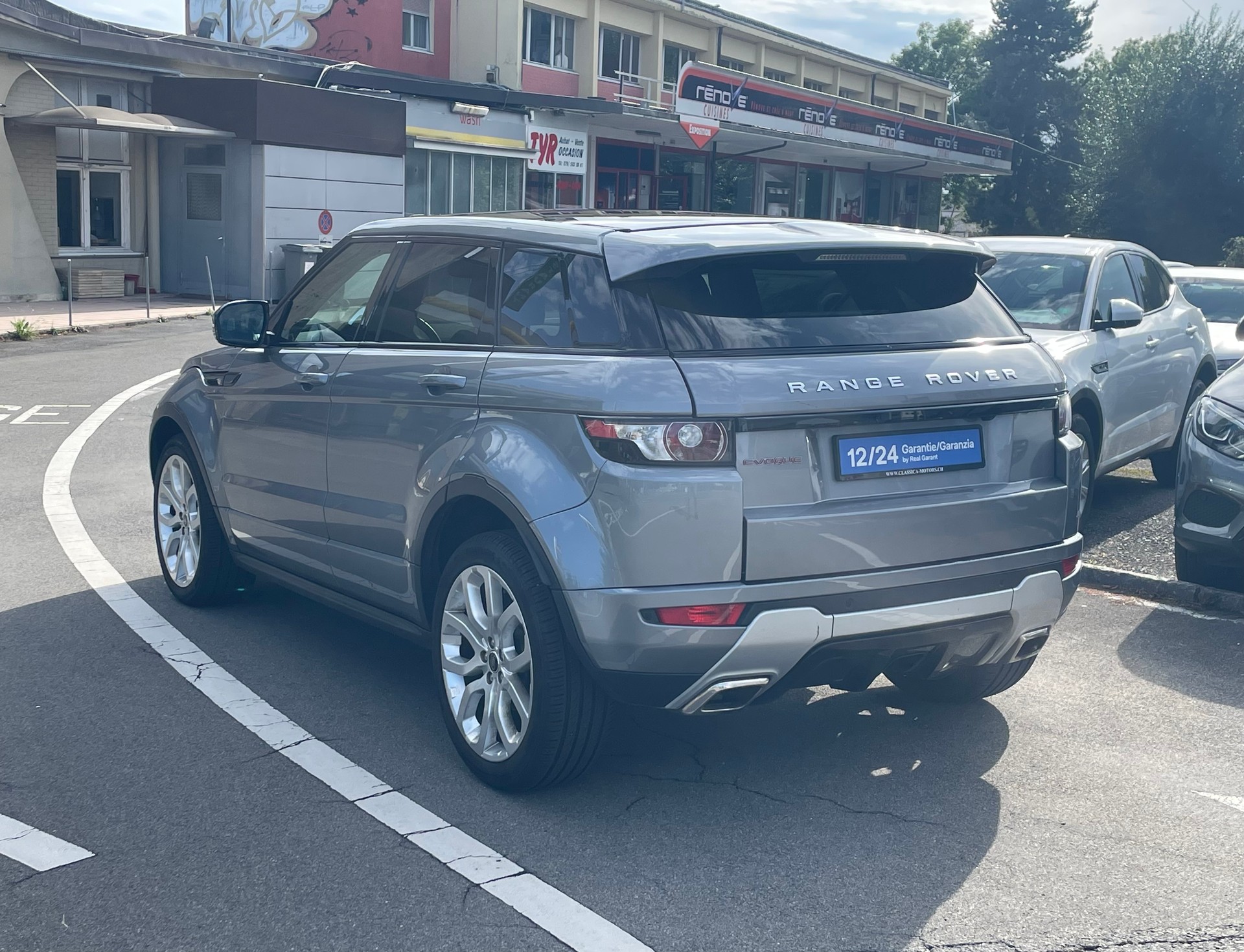 LAND ROVER Range Rover Evoque 2.0 Si4 Dynamic AT6-image-5