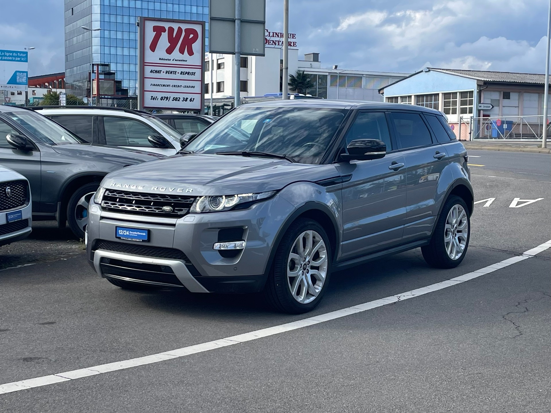 LAND ROVER Range Rover Evoque 2.0 Si4 Dynamic AT6-image-0