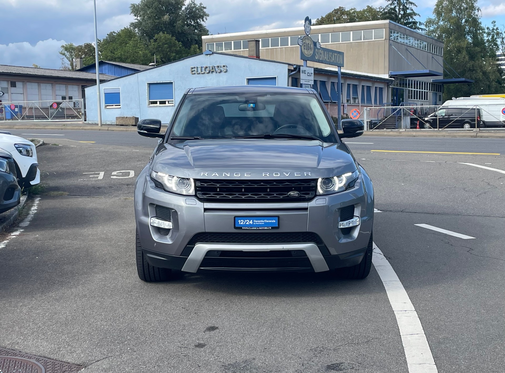 LAND ROVER Range Rover Evoque 2.0 Si4 Dynamic AT6-image-1
