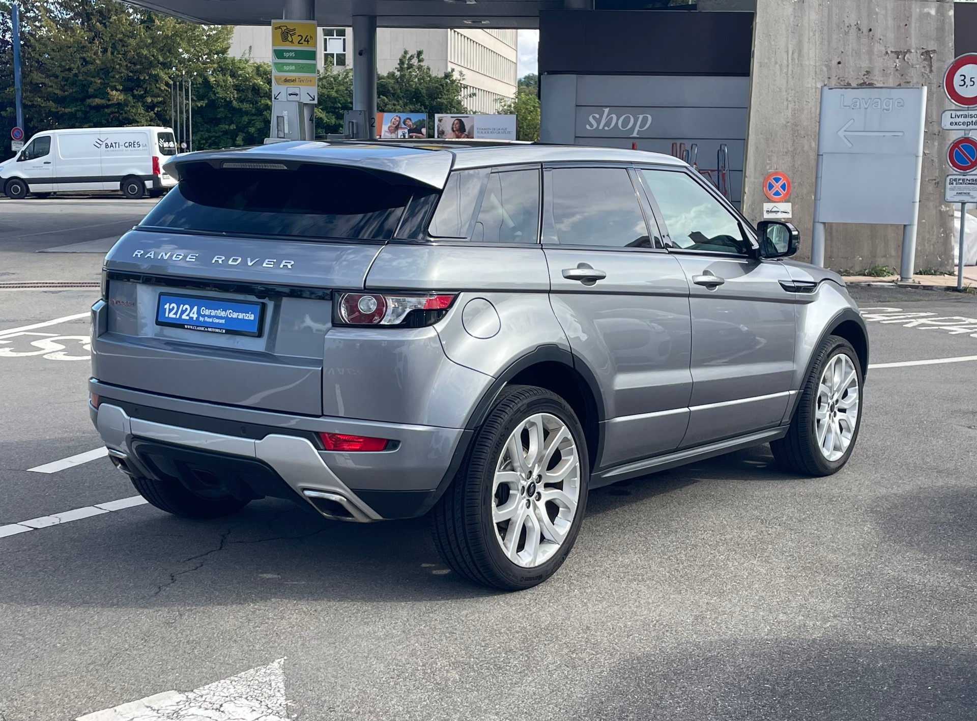 LAND ROVER Range Rover Evoque 2.0 Si4 Dynamic AT6-image-3